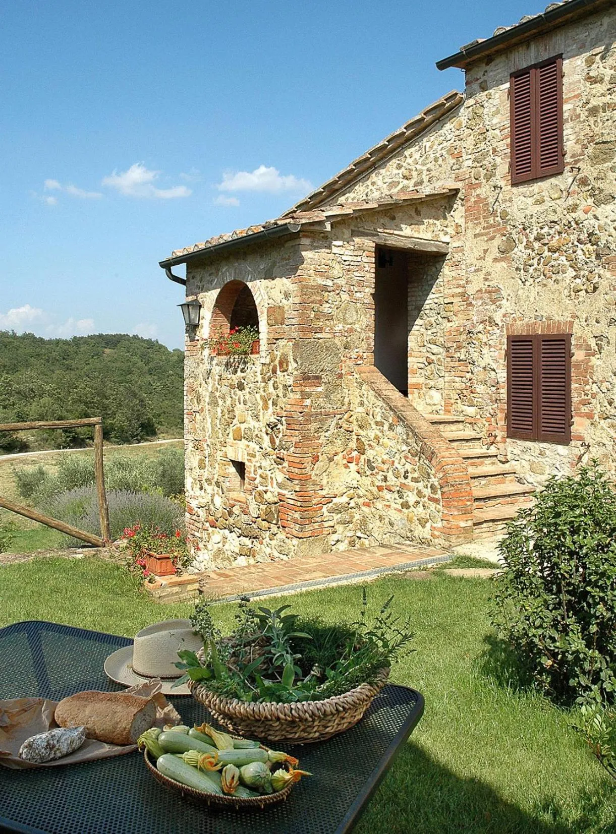 Property building in Tenuta Casabianca