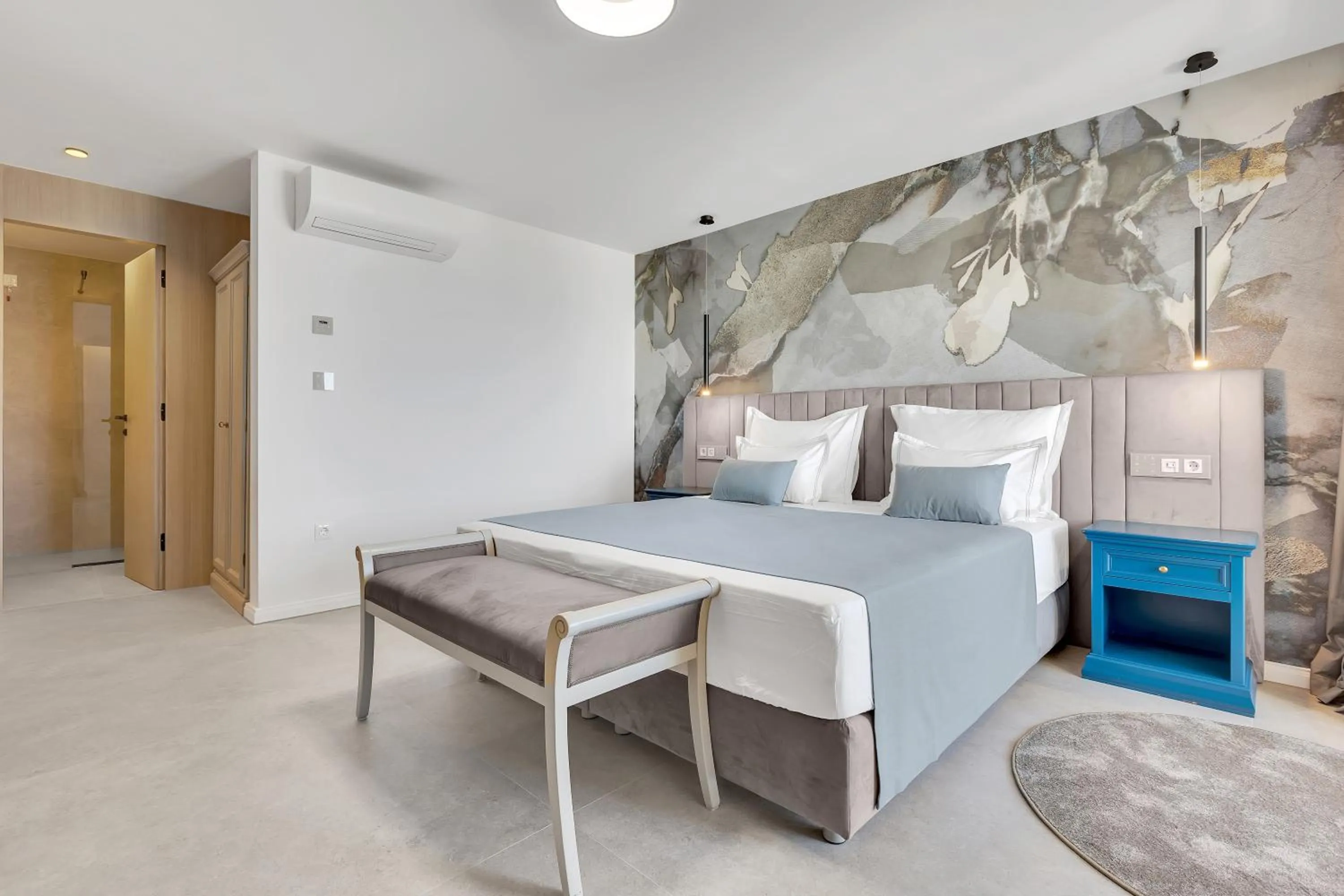 Photo of the whole room, Bed in Hotel Laurentum