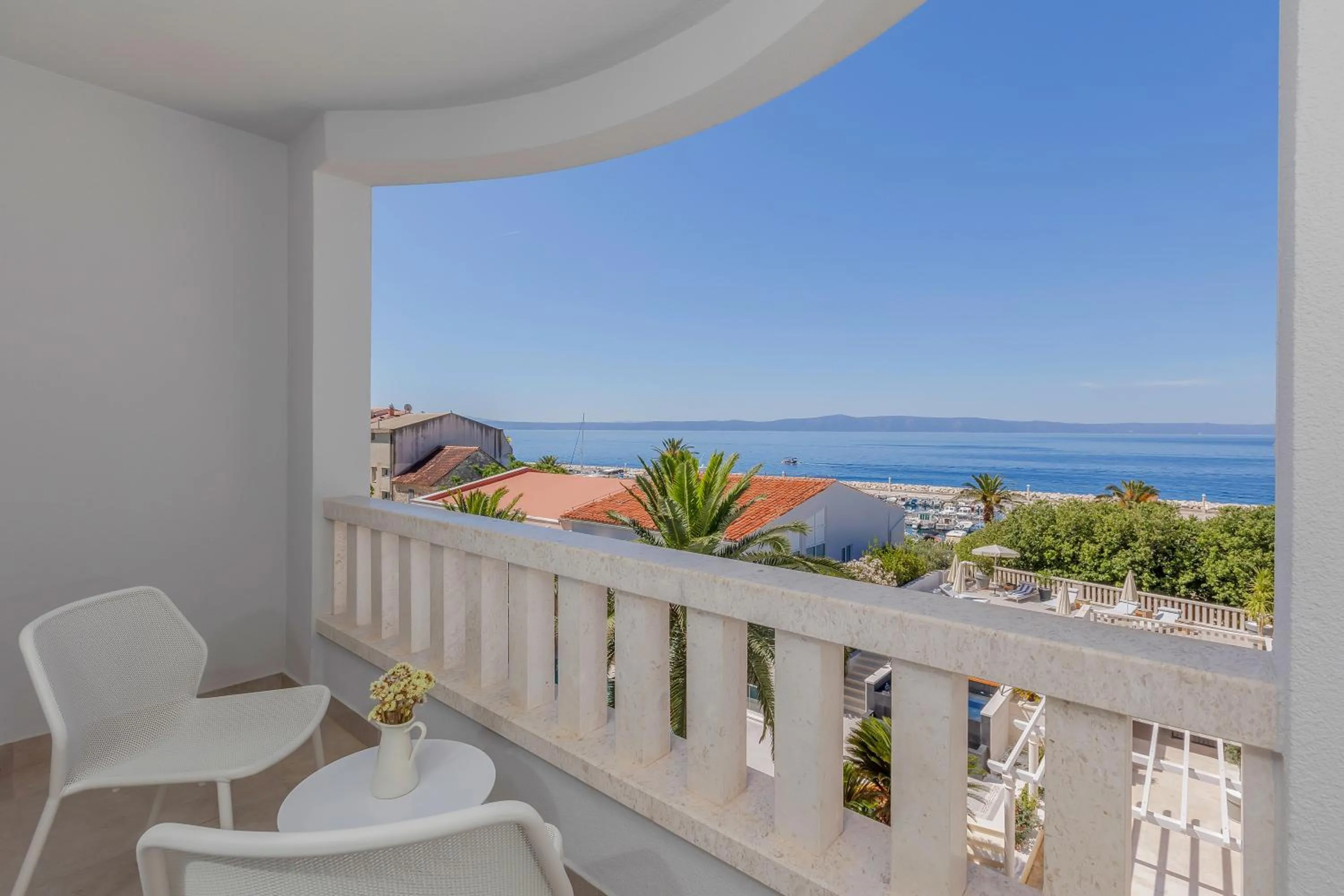 Balcony/Terrace in Hotel Laurentum