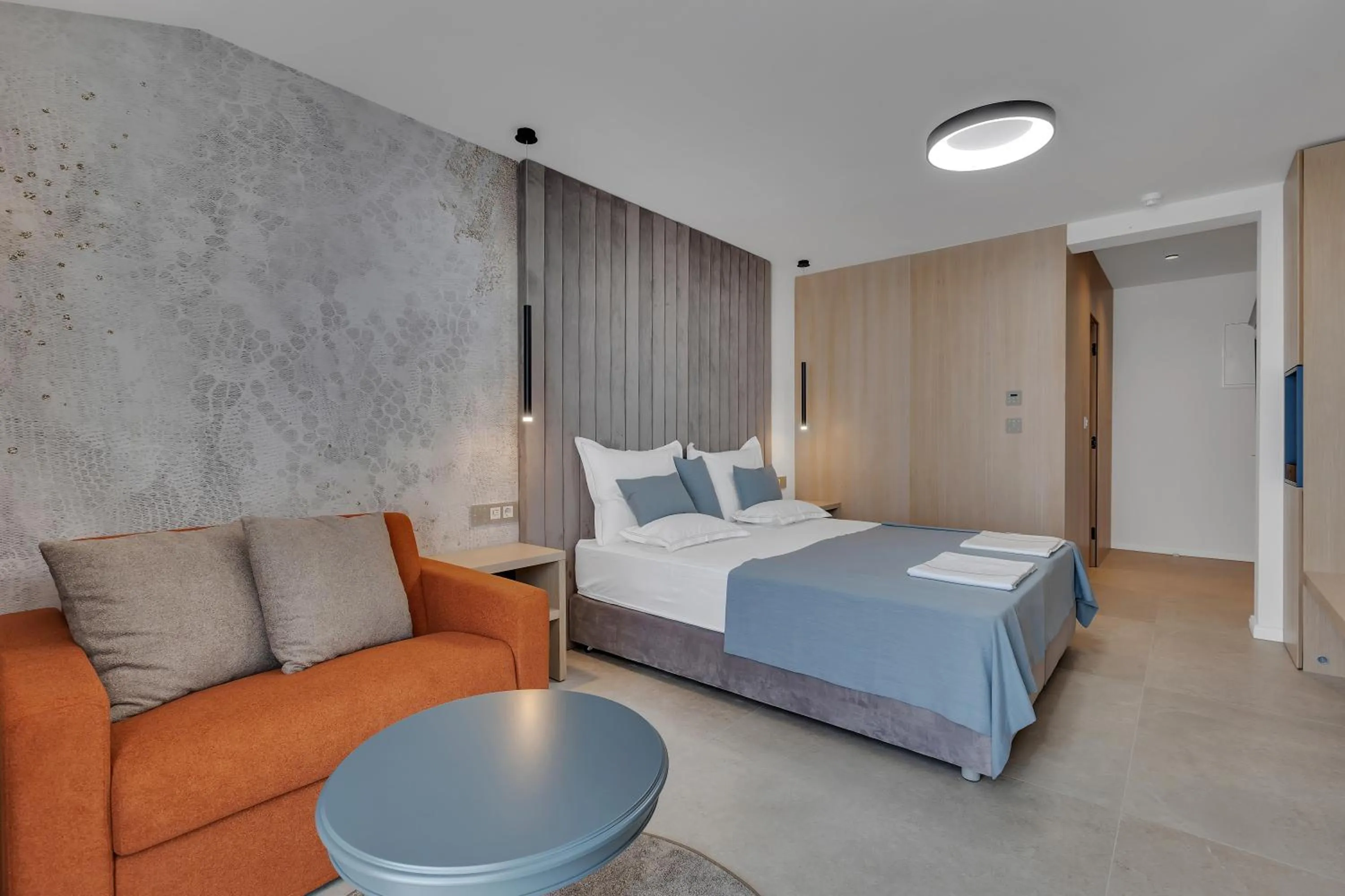 Photo of the whole room, Bed in Hotel Laurentum