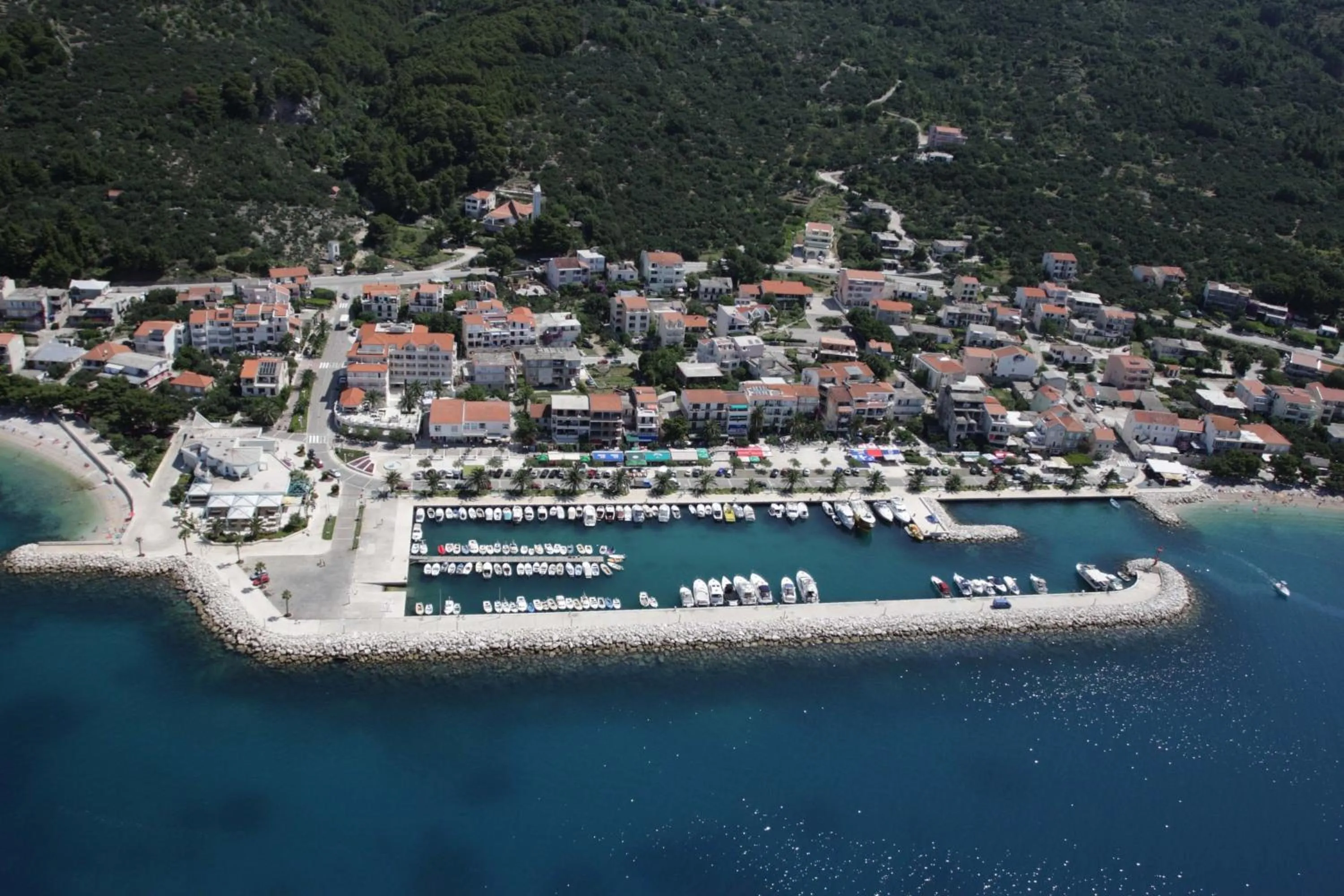 Bird's eye view in Hotel Laurentum