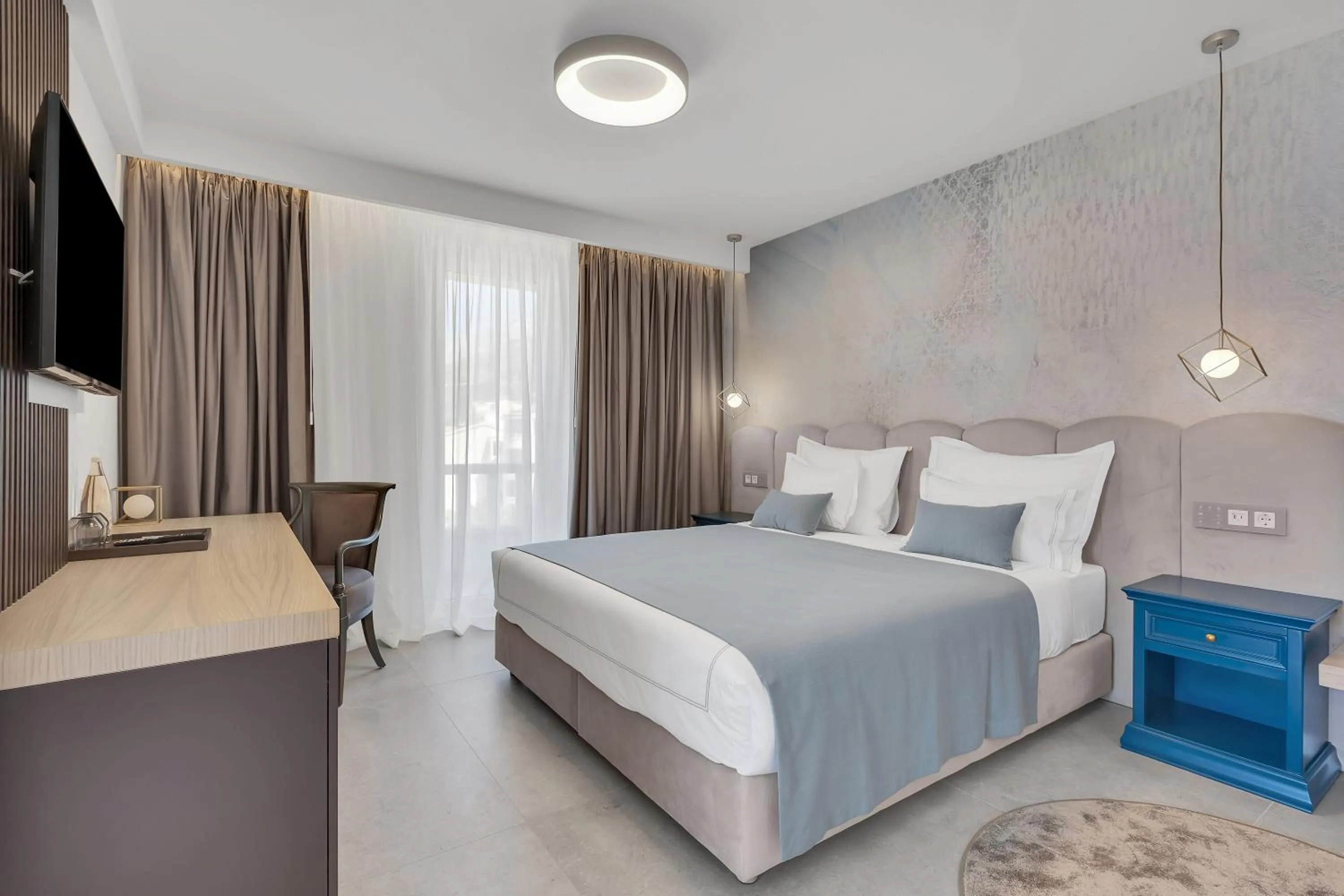 Photo of the whole room, Bed in Hotel Laurentum