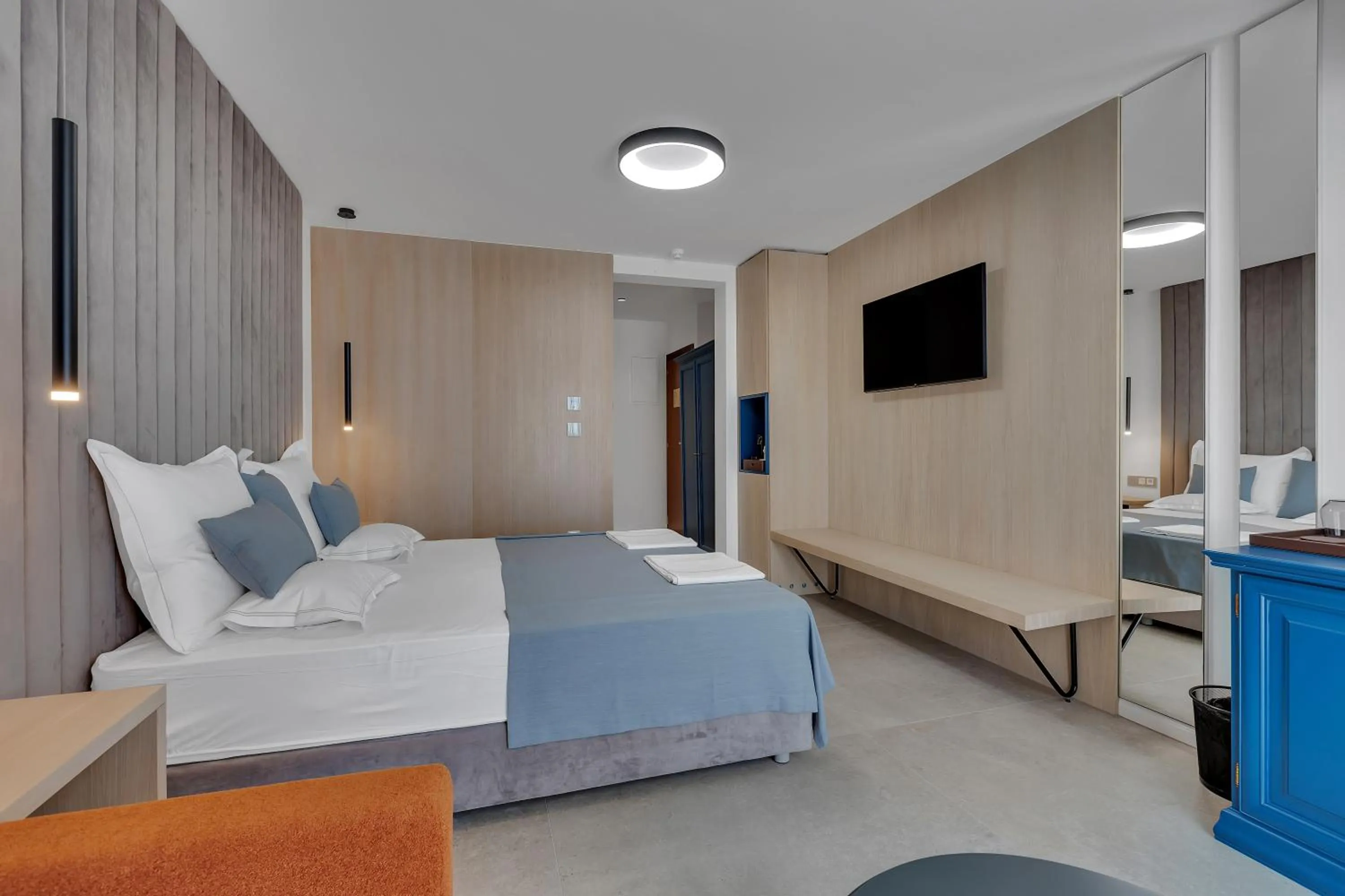 Photo of the whole room, Bed in Hotel Laurentum