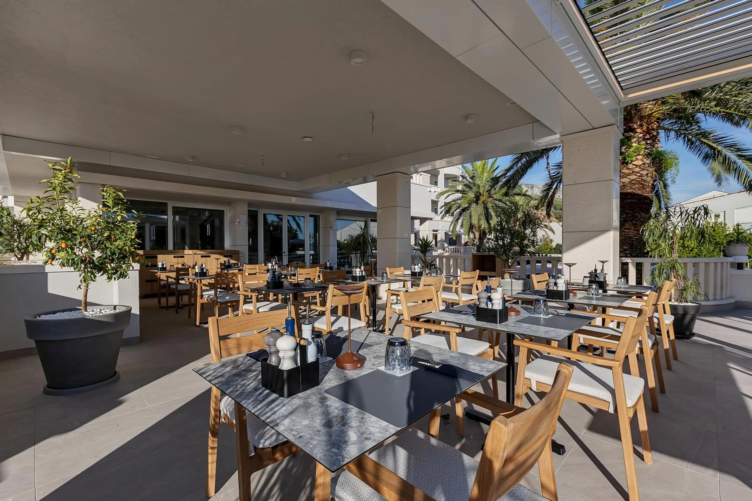 Restaurant/places to eat in Hotel Laurentum