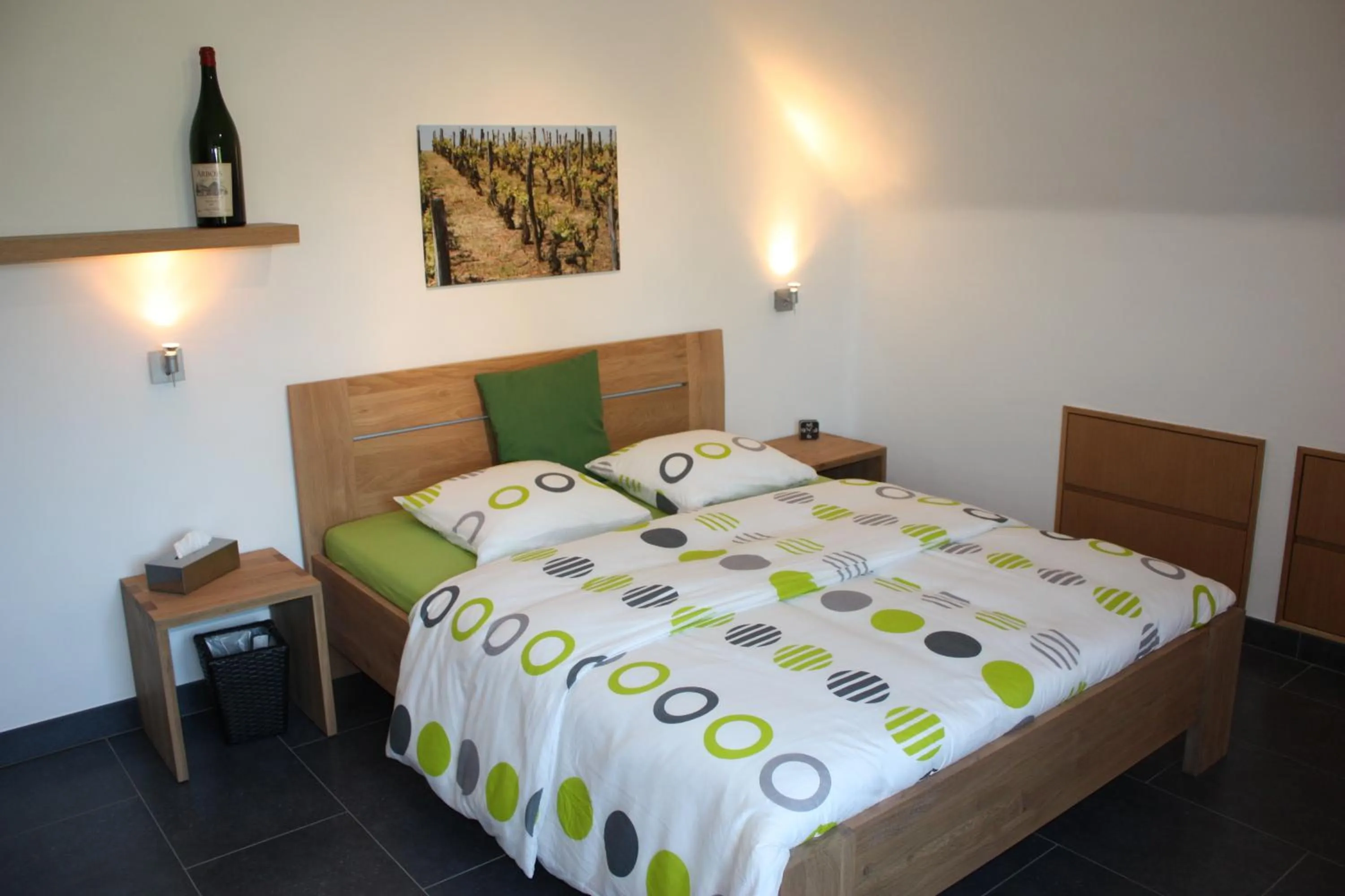 Bed in Hotel Gasthof Kapelhof