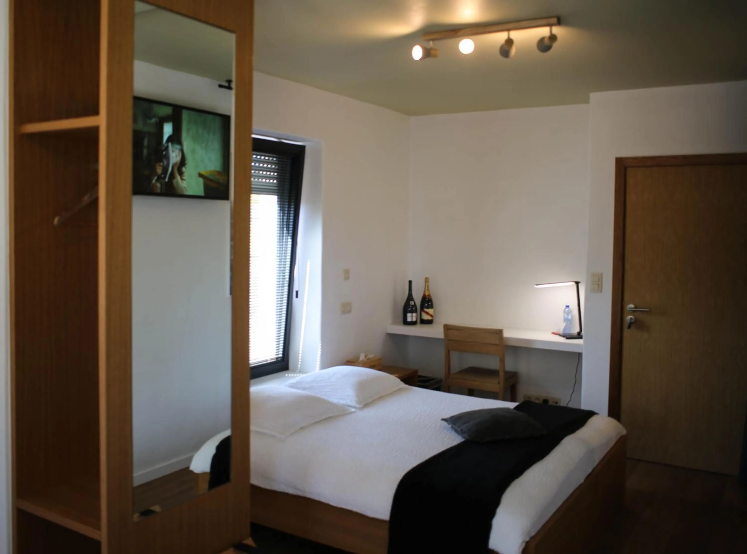 Bed in Hotel Gasthof Kapelhof