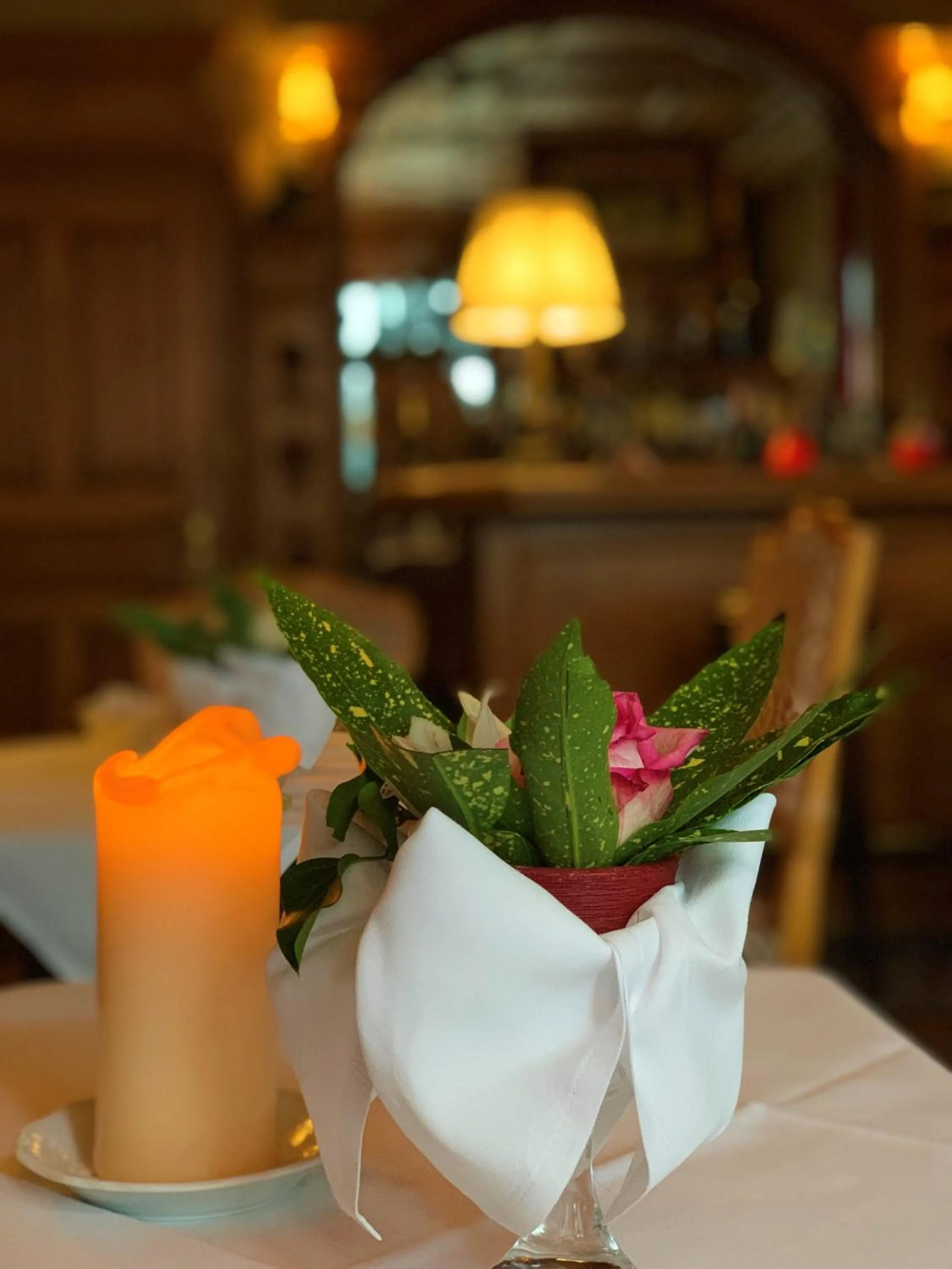 Lounge or bar in Hotel Park Villa