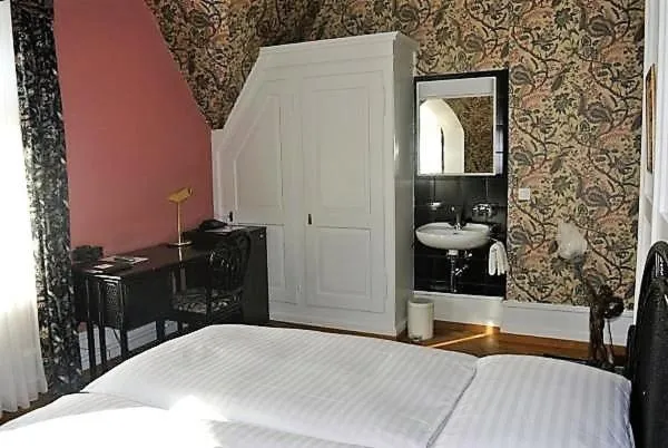 Bedroom, Bed in Hotel Park Villa