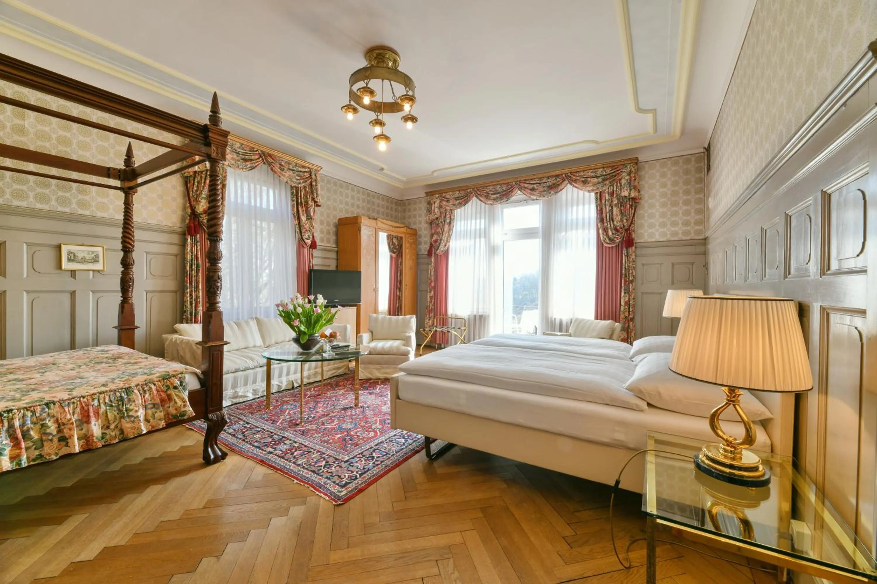 Photo of the whole room, Bed in Hotel Park Villa