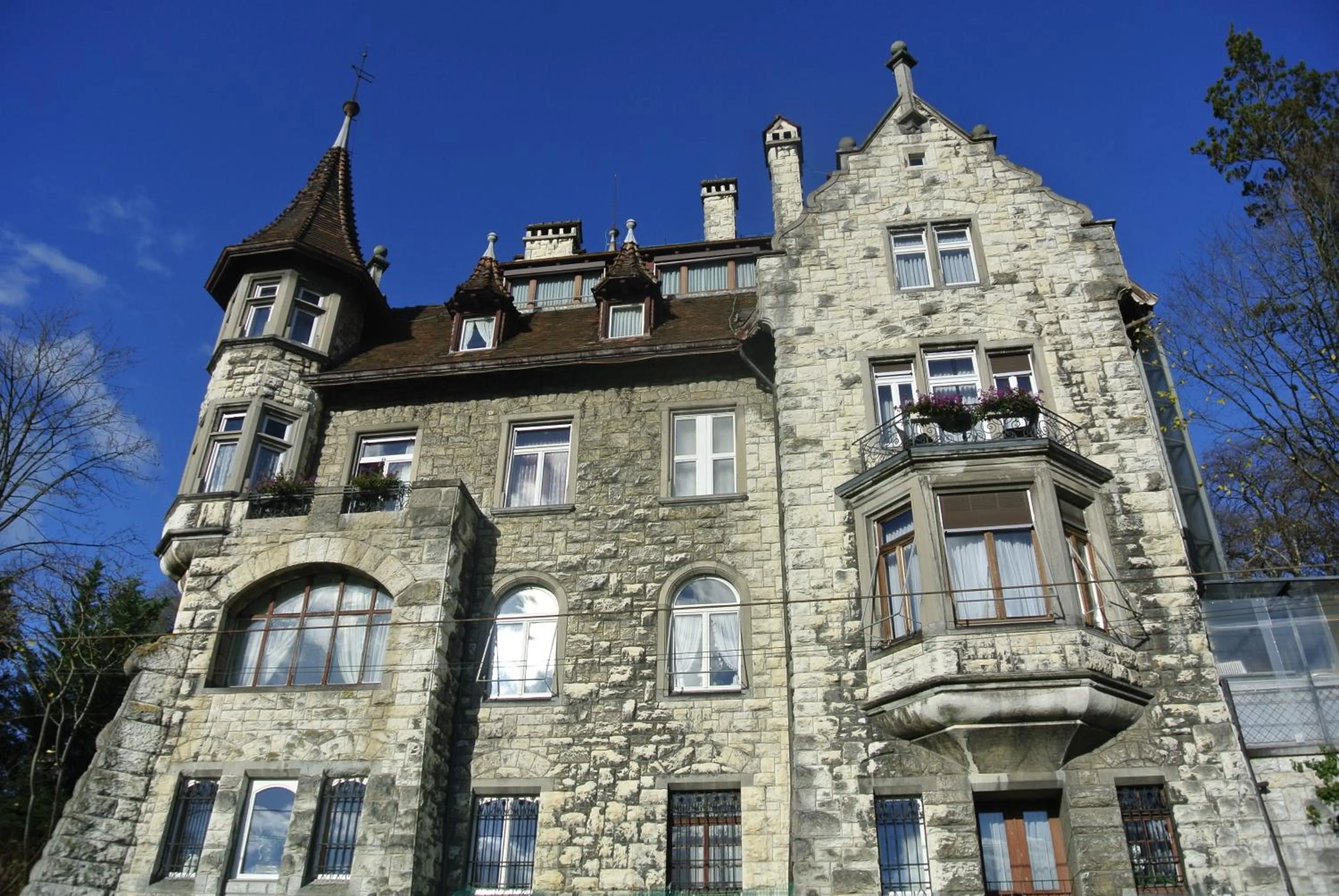Facade/entrance in Hotel Park Villa