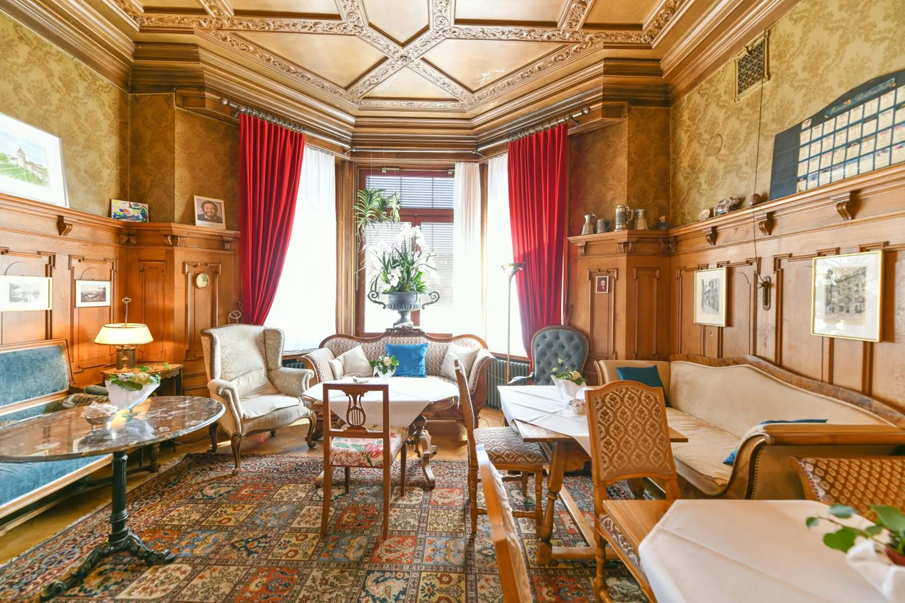 Lounge or bar in Hotel Park Villa