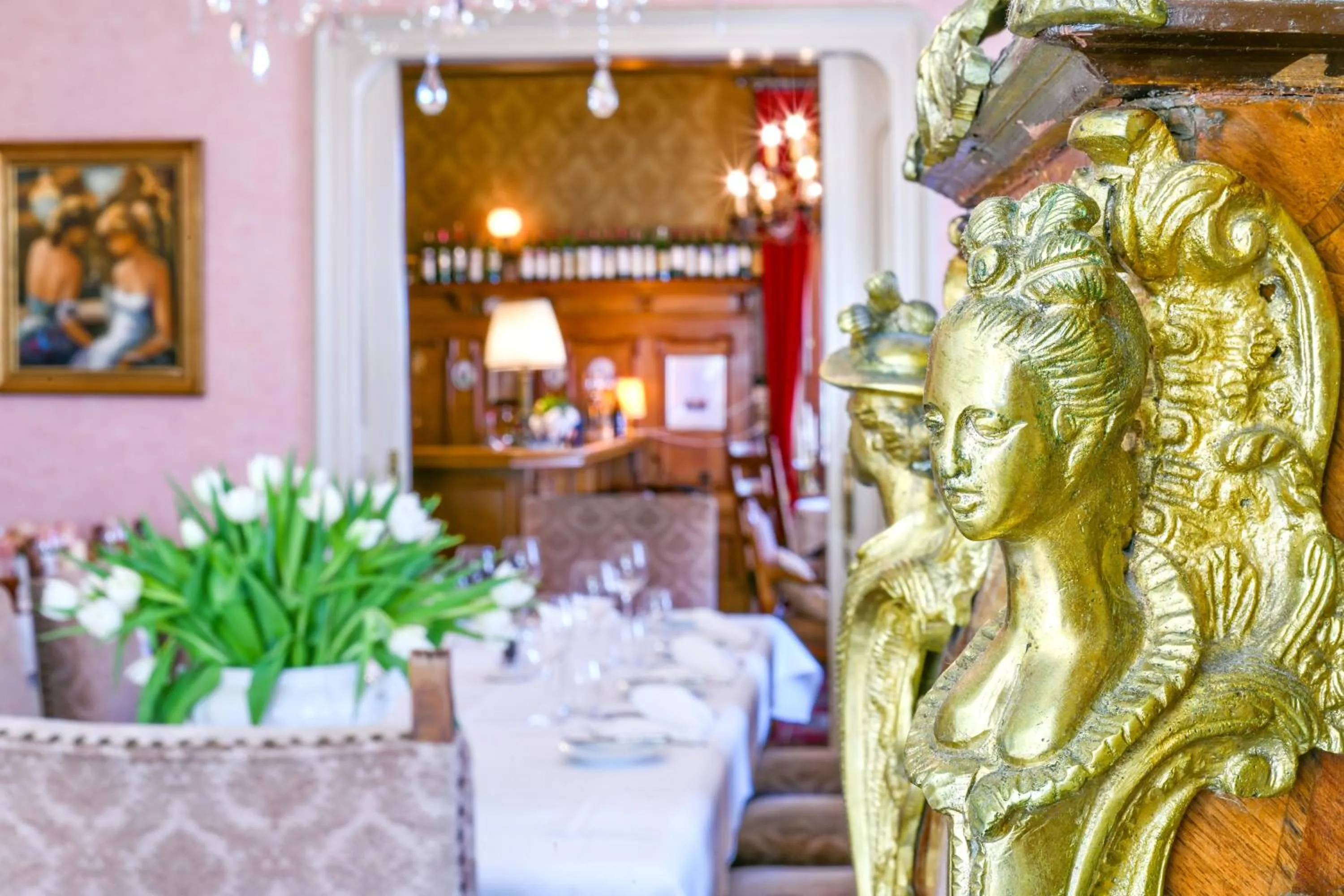 Restaurant/places to eat in Hotel Park Villa