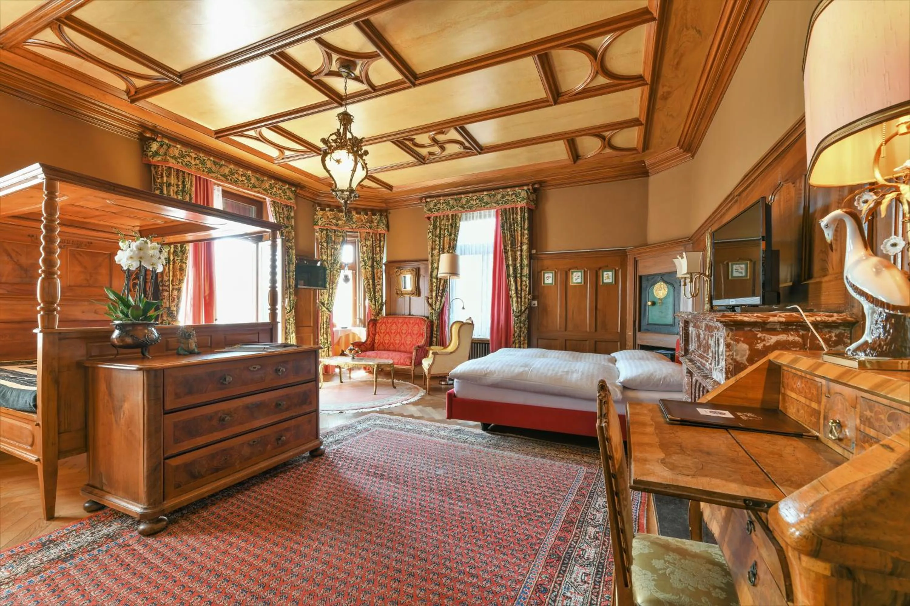 Photo of the whole room, Bed in Hotel Park Villa