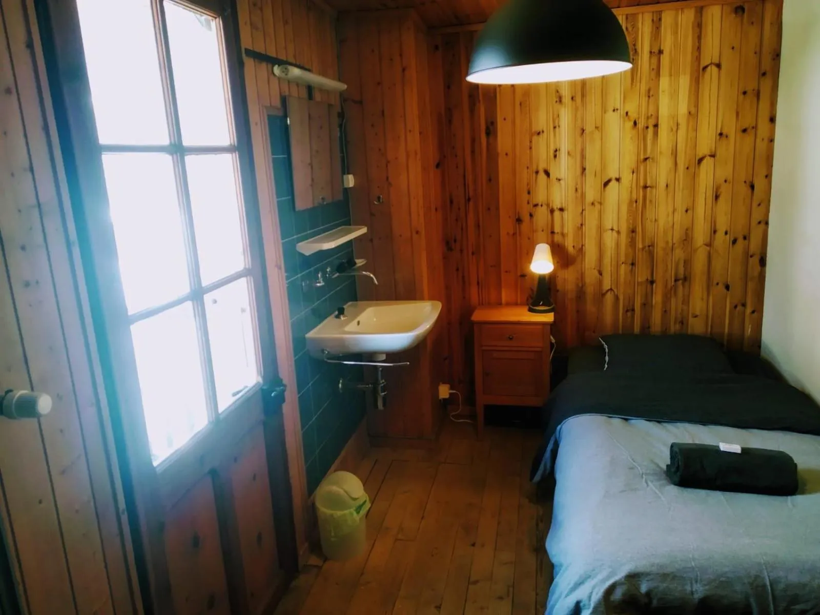 Bathroom in Hôtel Pension du Lac Bleu