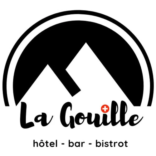 Property logo or sign in Hôtel Pension du Lac Bleu