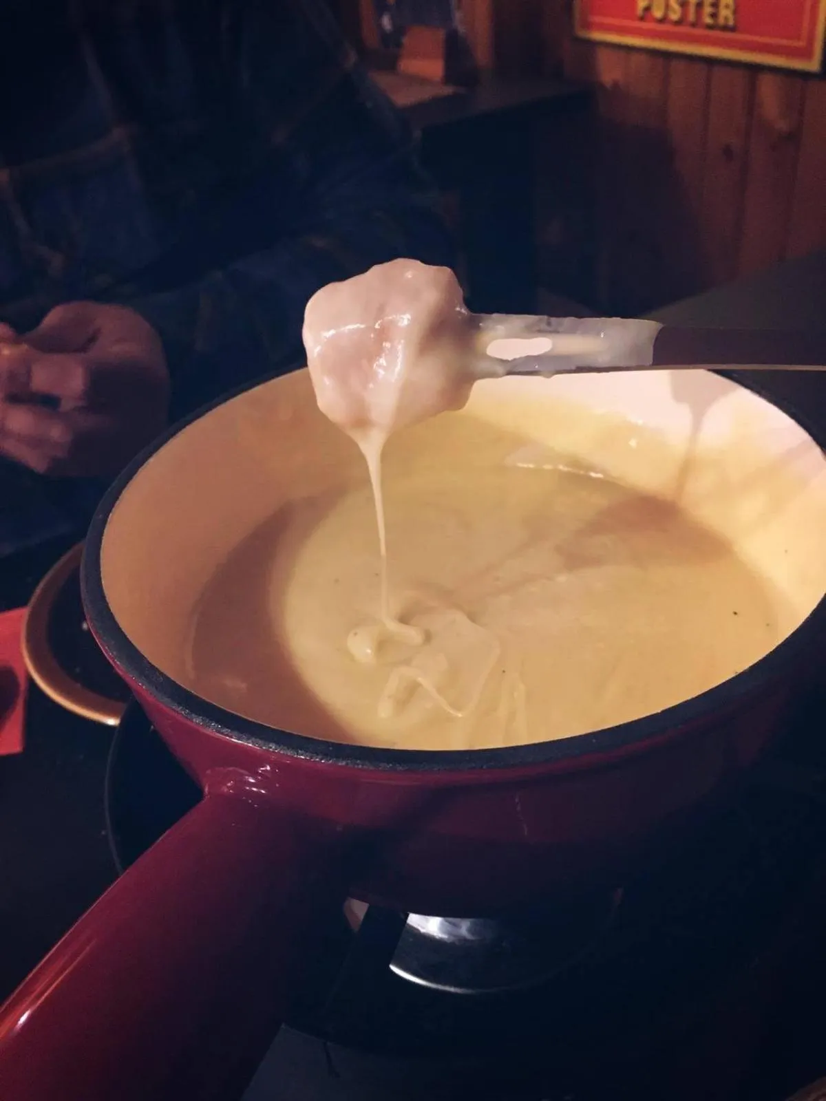 Food in Hôtel Pension du Lac Bleu