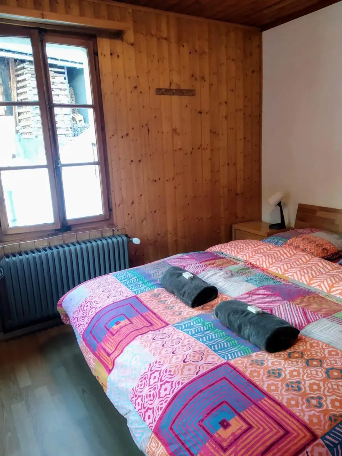 King Room with Balcony in Hôtel Pension du Lac Bleu King Room with Balcony in Hôtel Pension du Lac Bleu