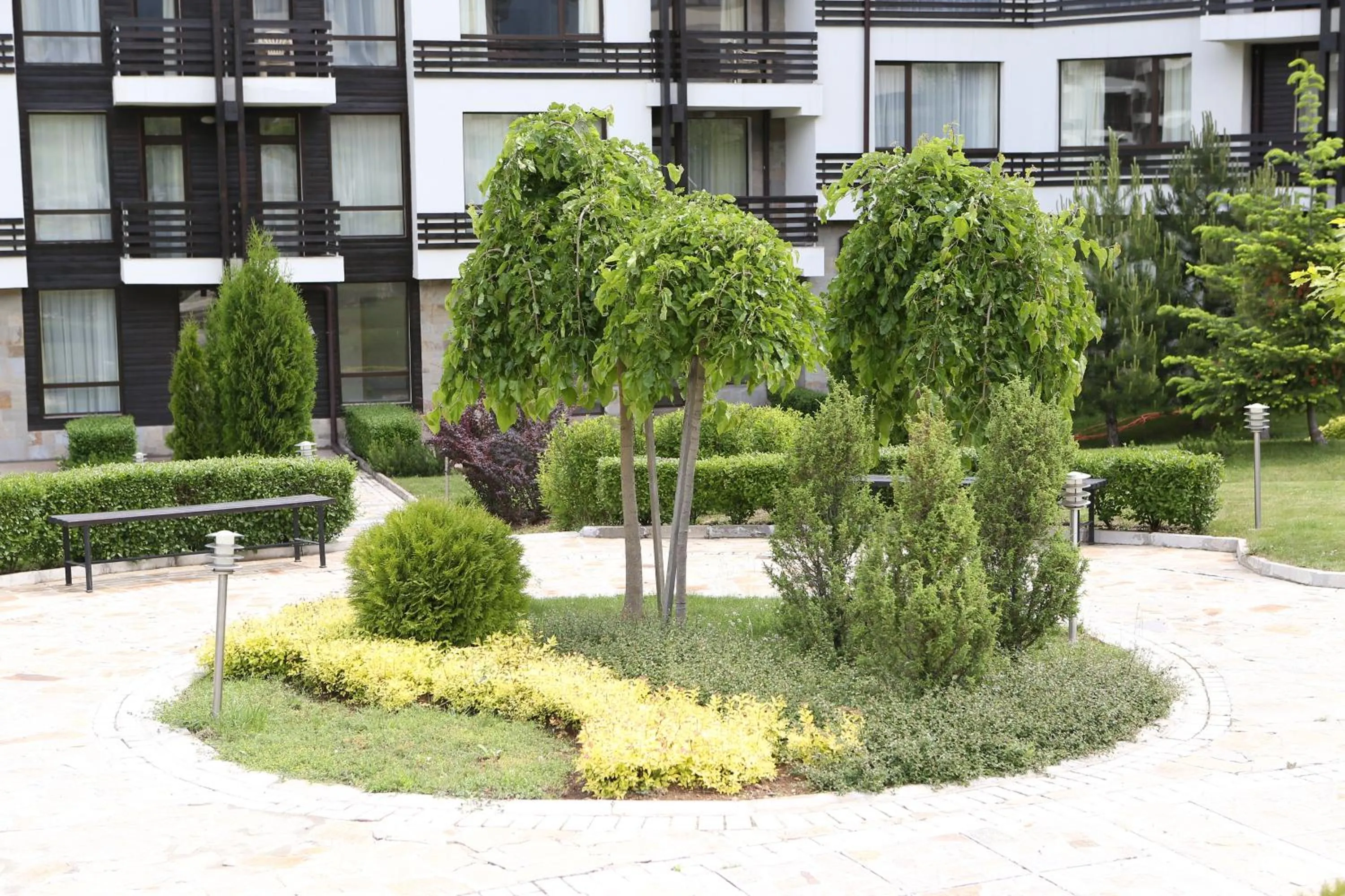 Facade/entrance in Aspen Golf and Ski Resort