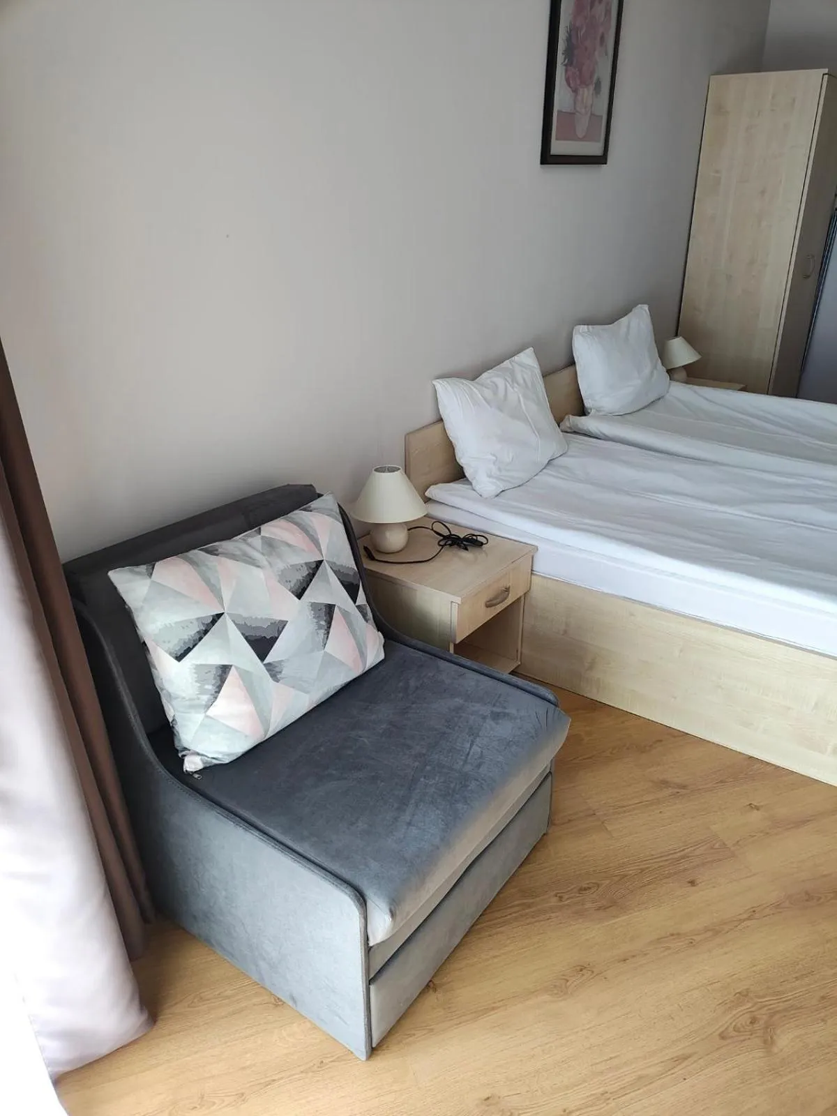 Bed in Aspen Golf and Ski Resort