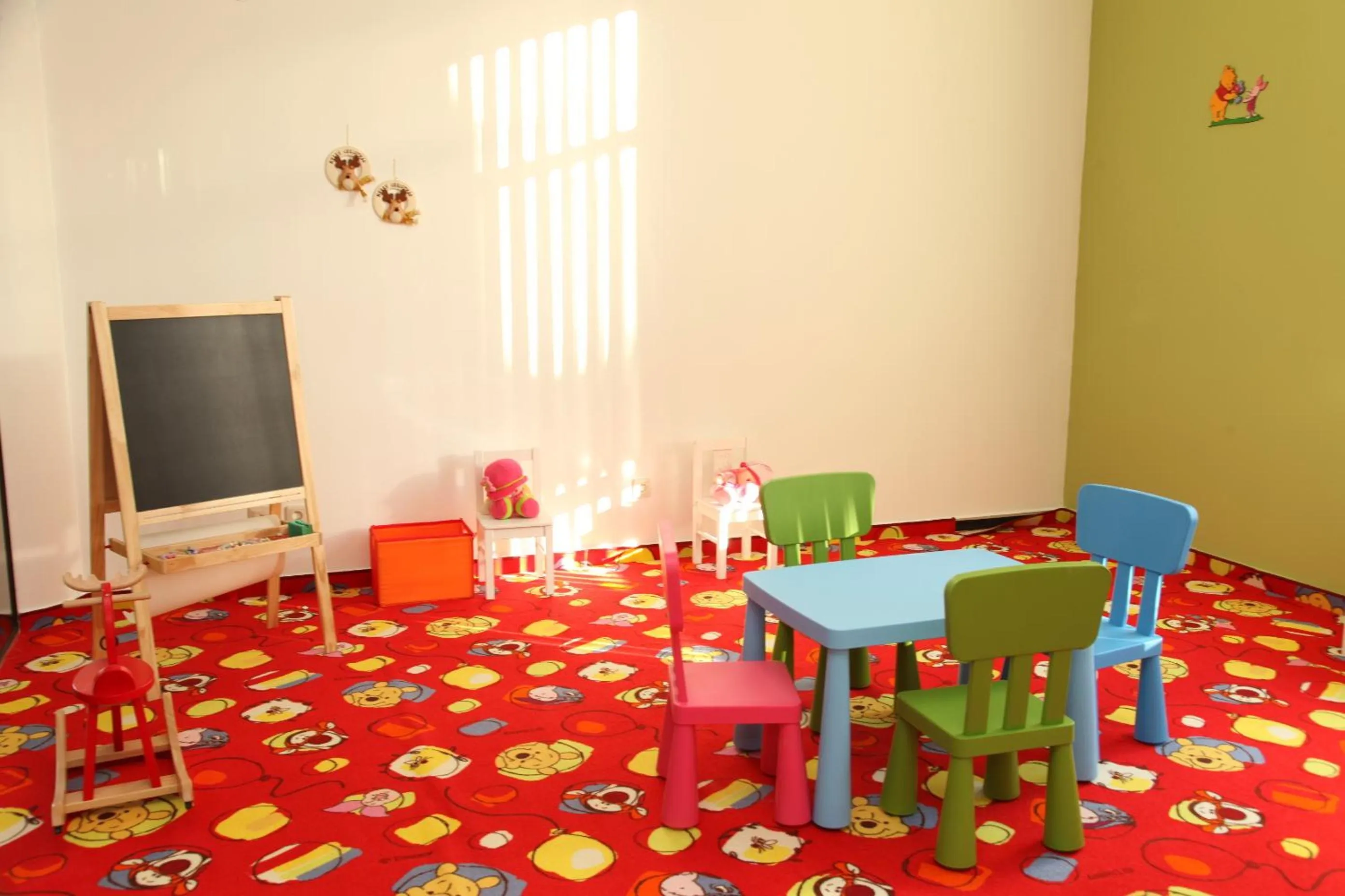 Children play ground in Aspen Golf and Ski Resort