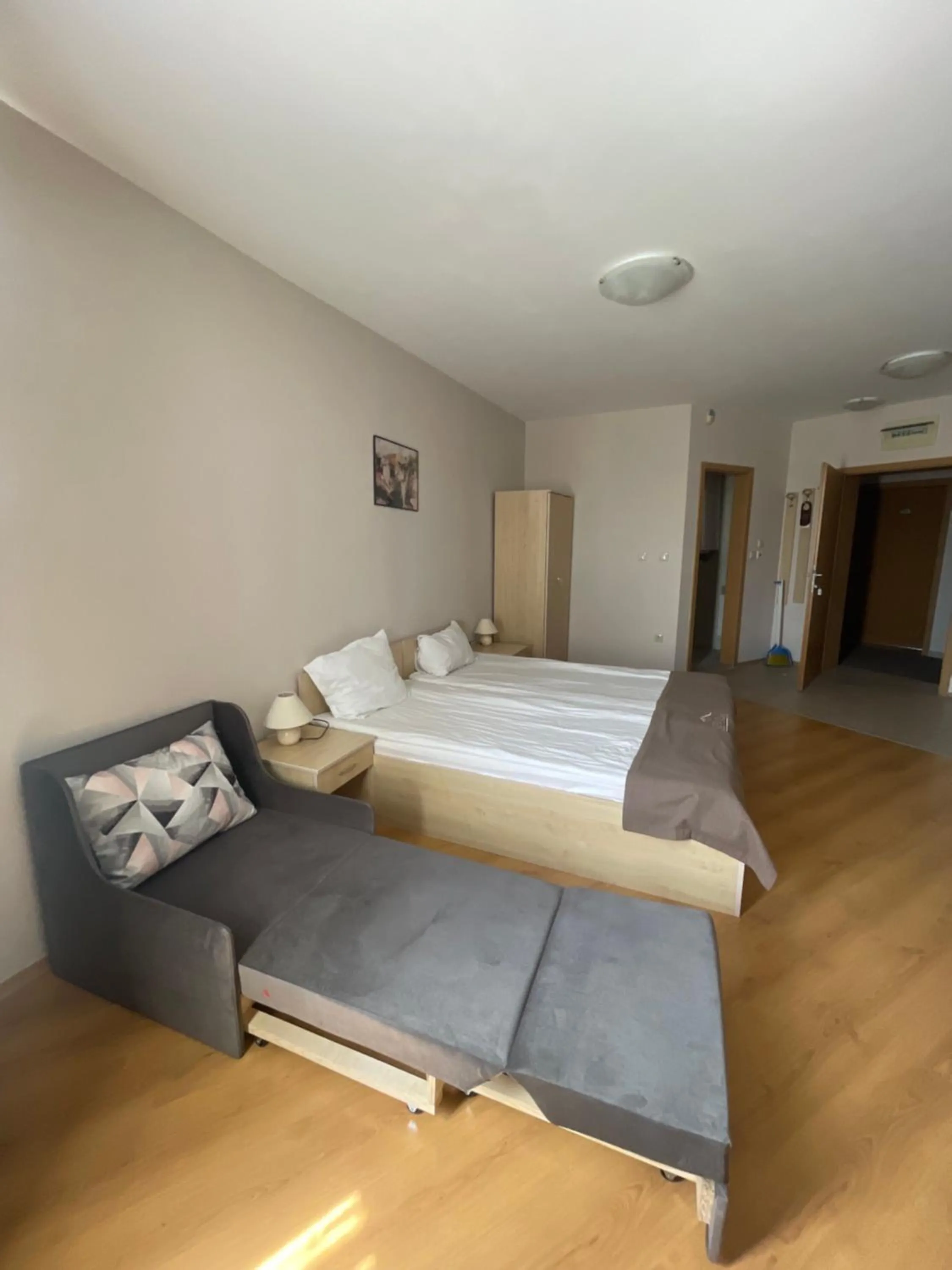 Bed in Aspen Golf and Ski Resort