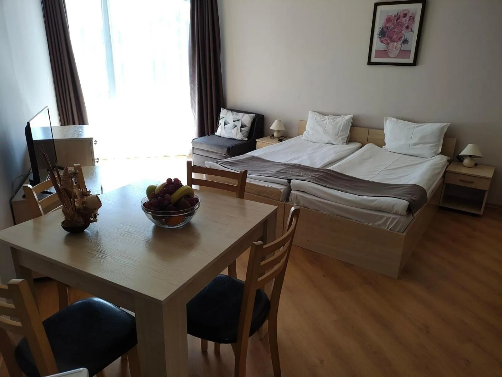 Bed in Aspen Golf and Ski Resort