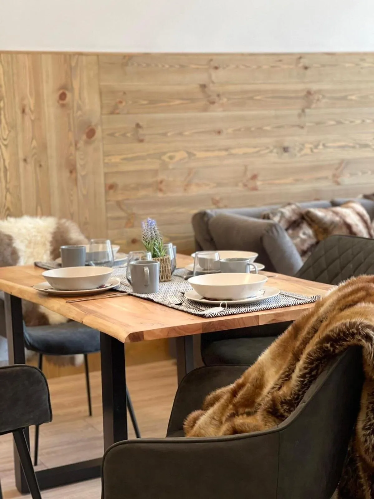 Living room in Aspen Golf and Ski Resort