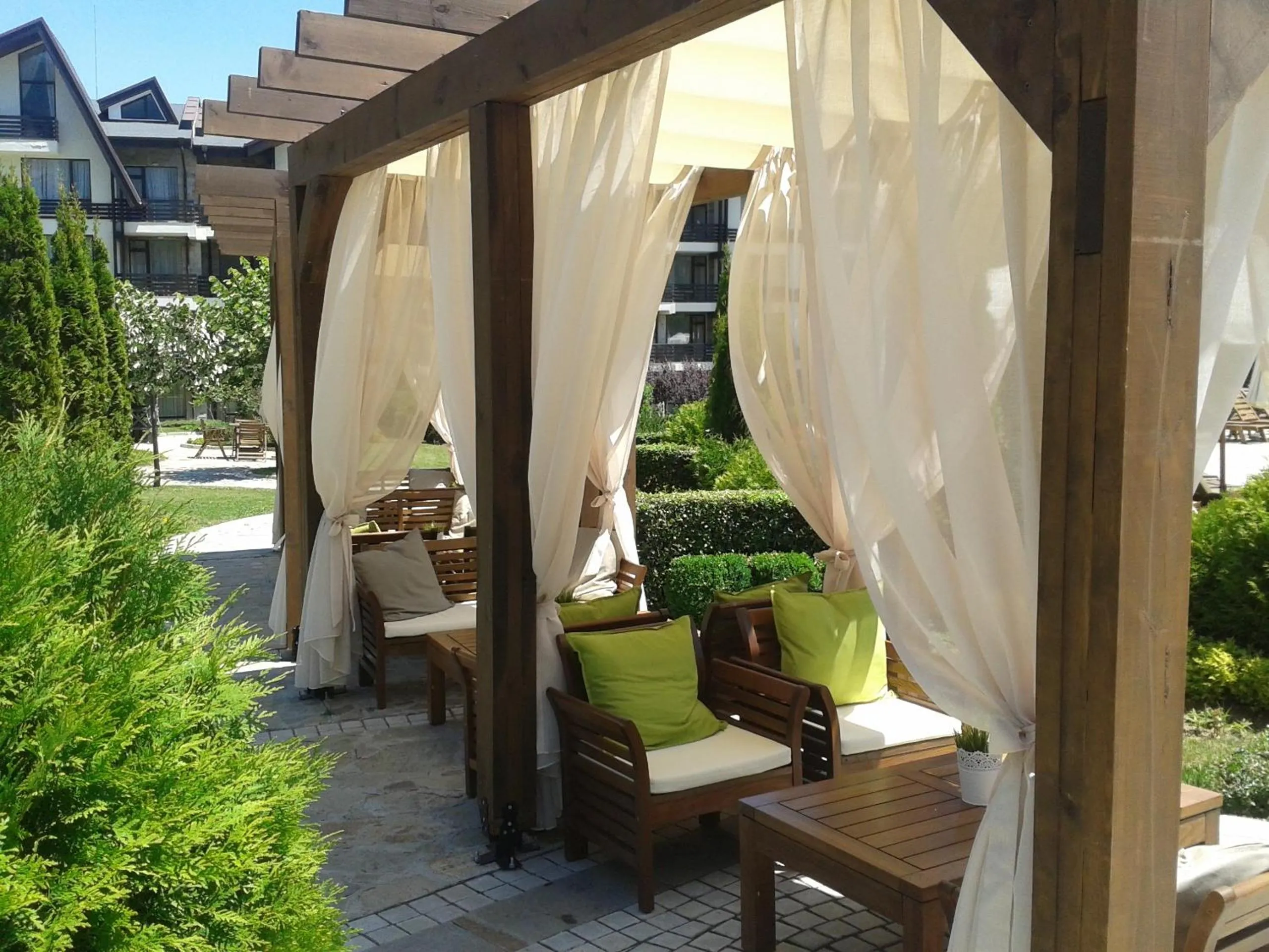 Patio in Aspen Golf and Ski Resort