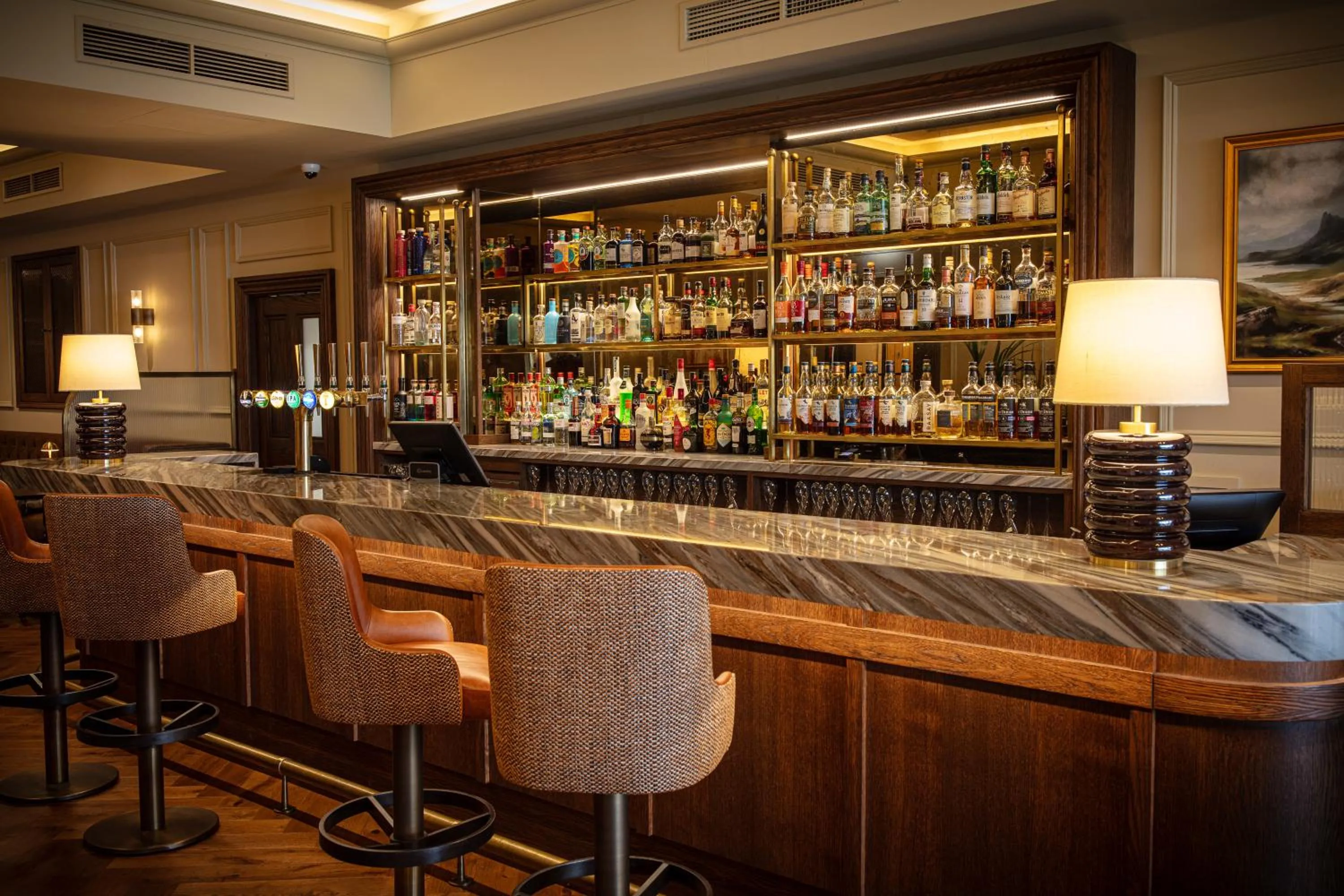 Lounge or bar in Cuillin Hills Hotel