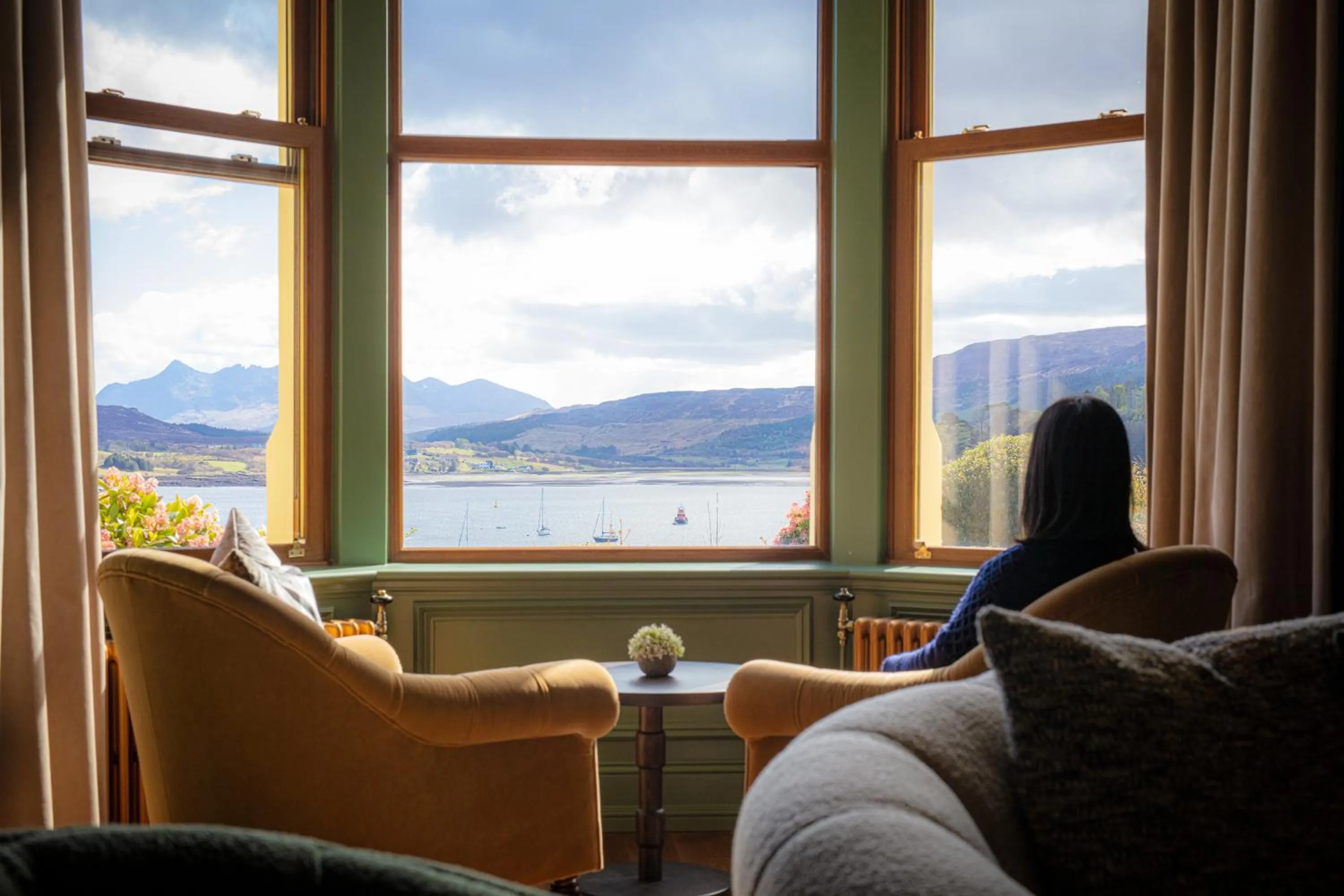 Lounge or bar in Cuillin Hills Hotel