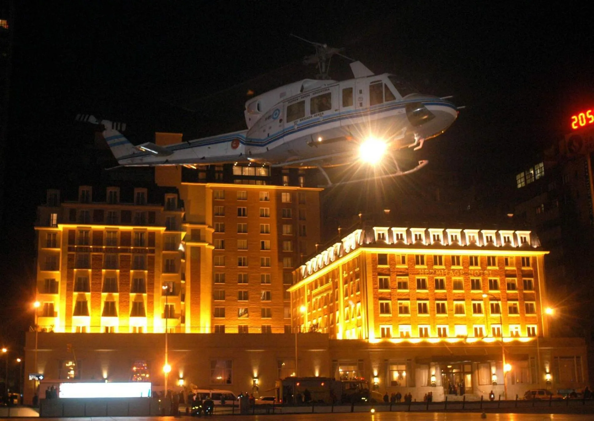 Property building in Hermitage Hotel