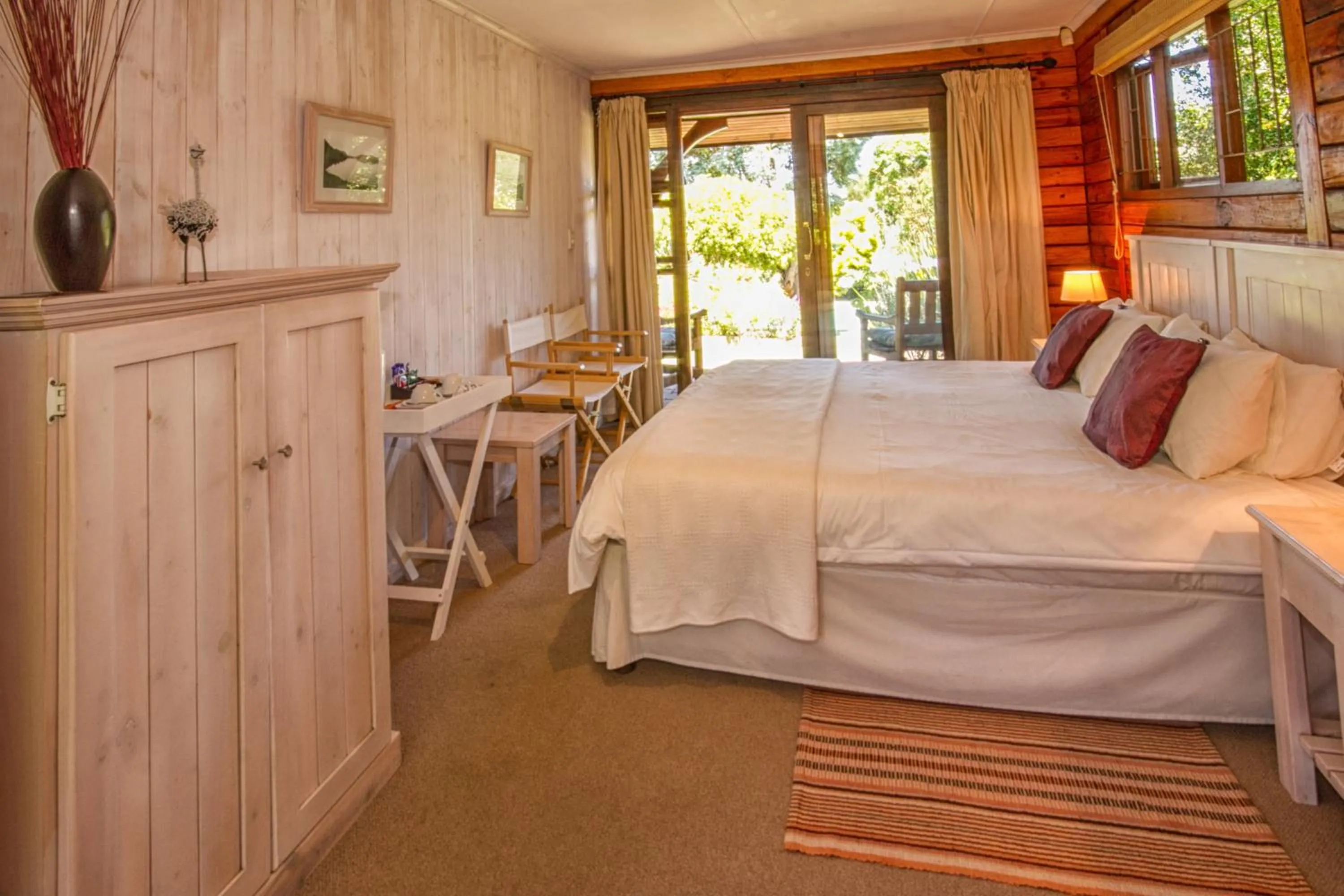 Bedroom, Bed in Piesang Valley Lodge