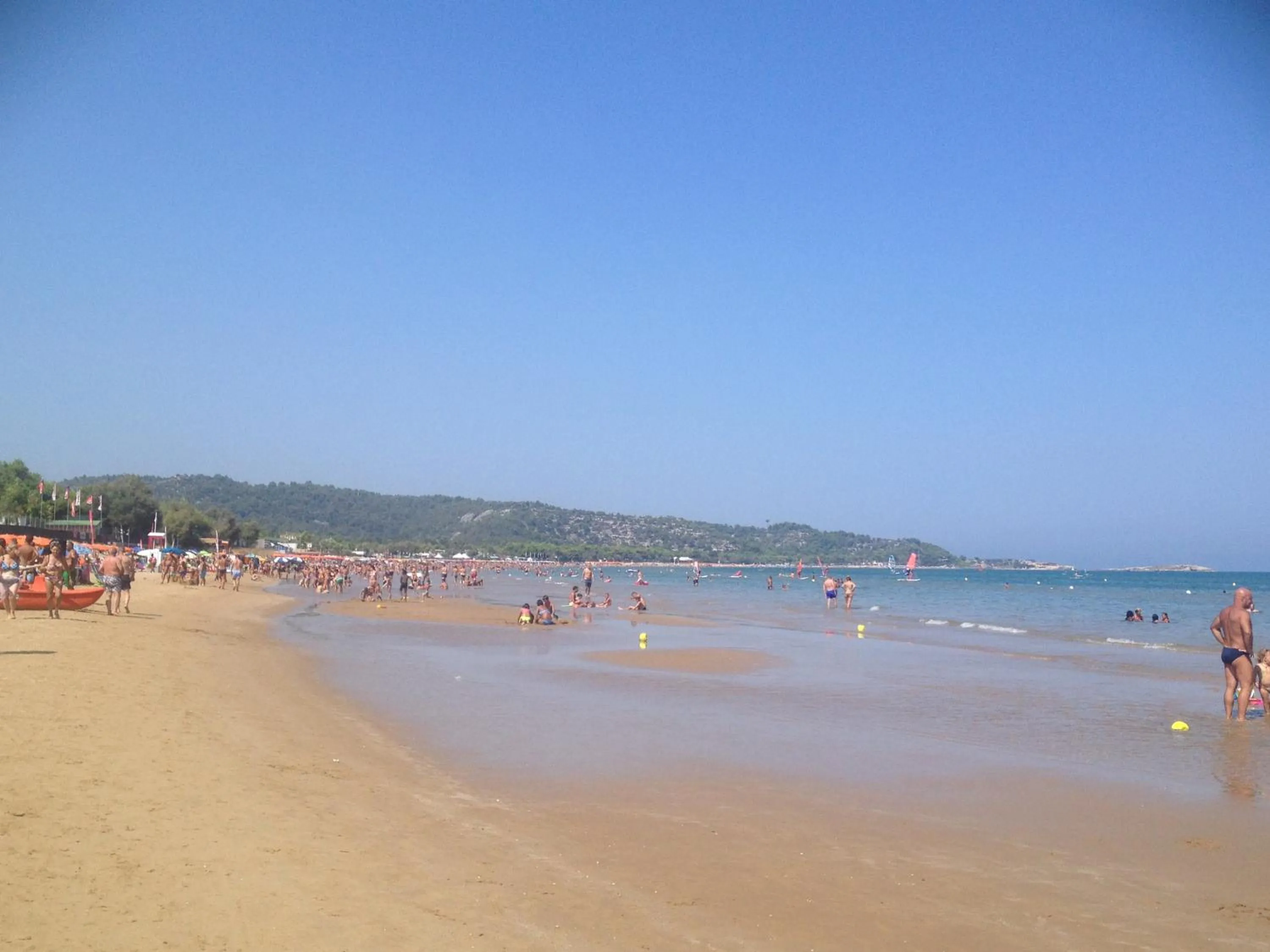 Day in Villaggio San Pablo