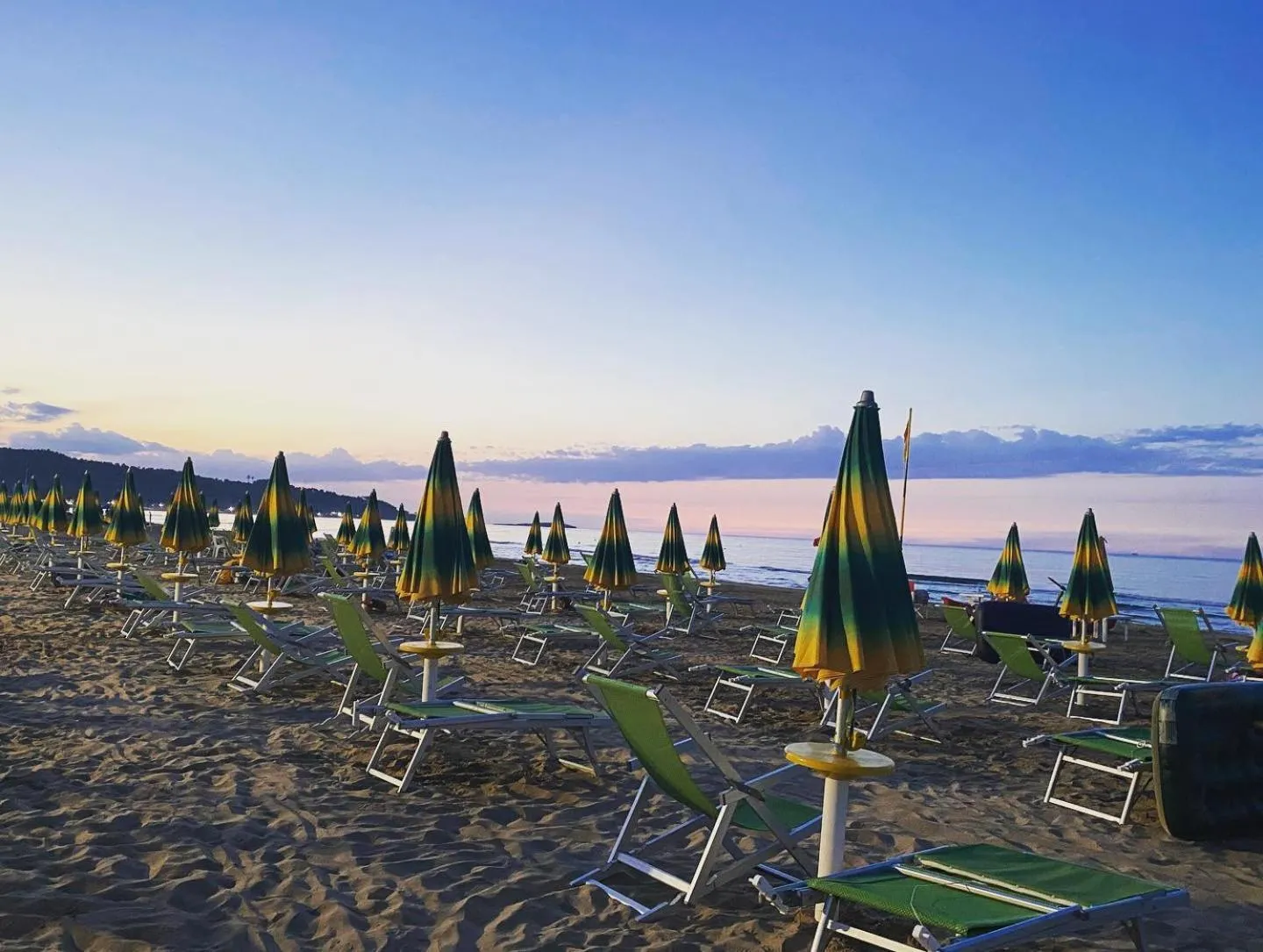 Beach in Villaggio San Pablo