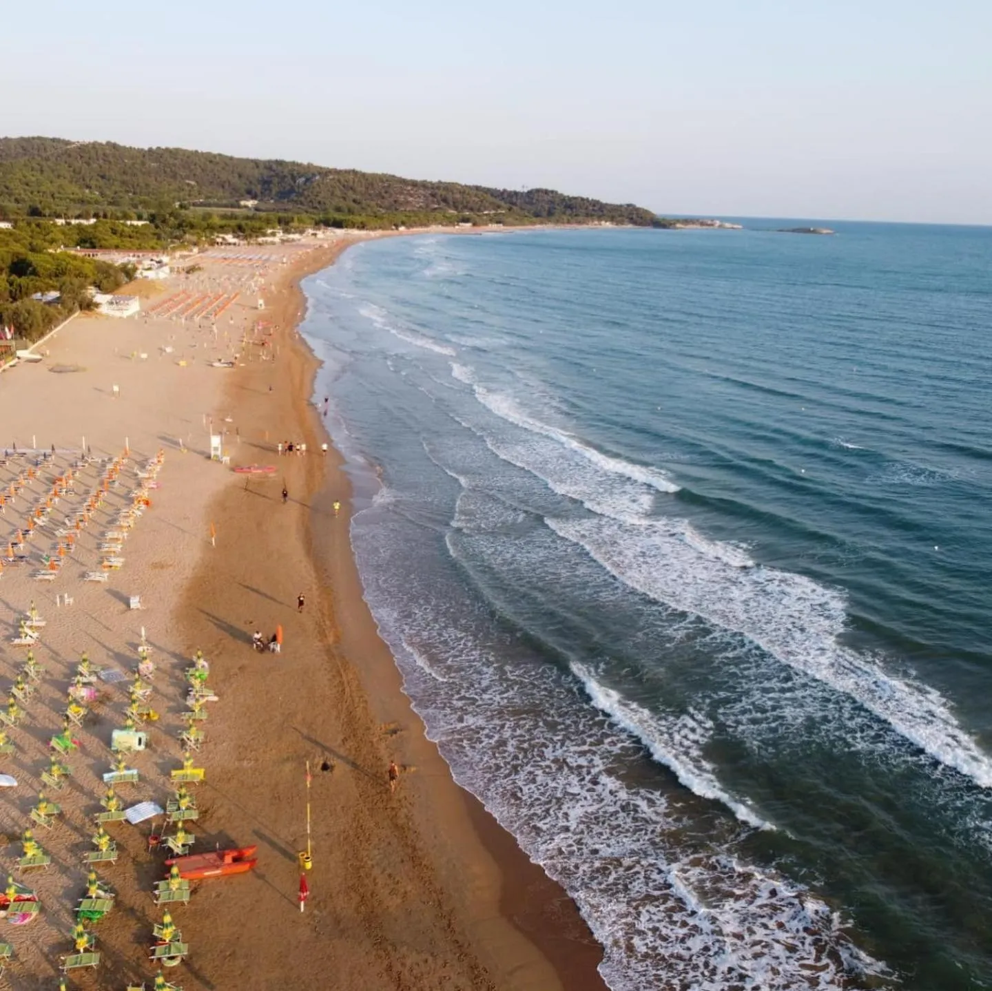 Beach in Villaggio San Pablo