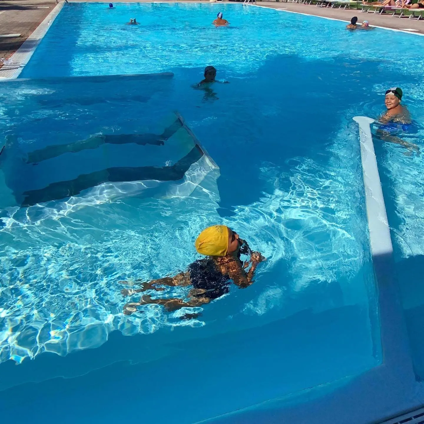 Swimming pool in Villaggio San Pablo
