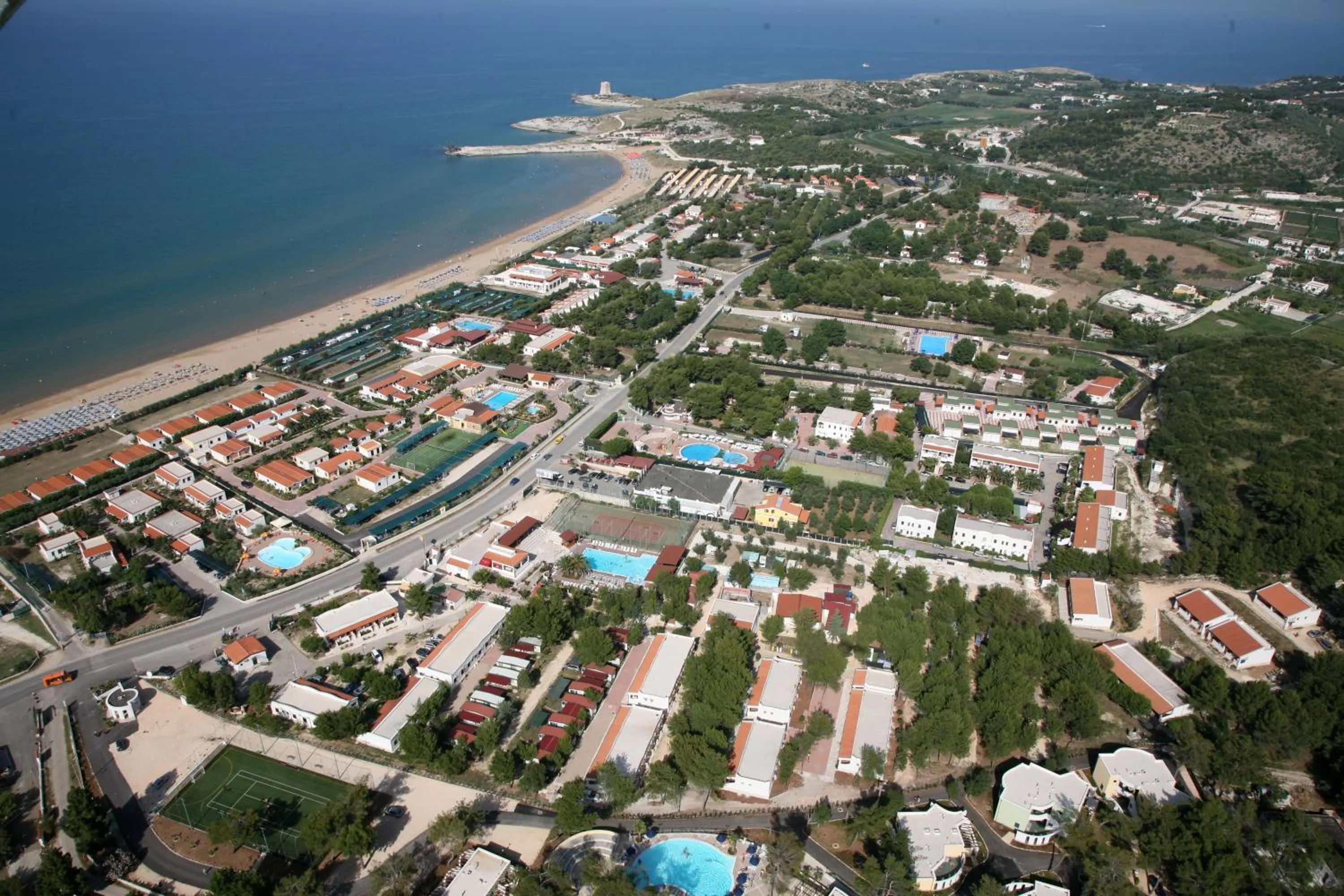 Bird's eye view in Villaggio San Pablo