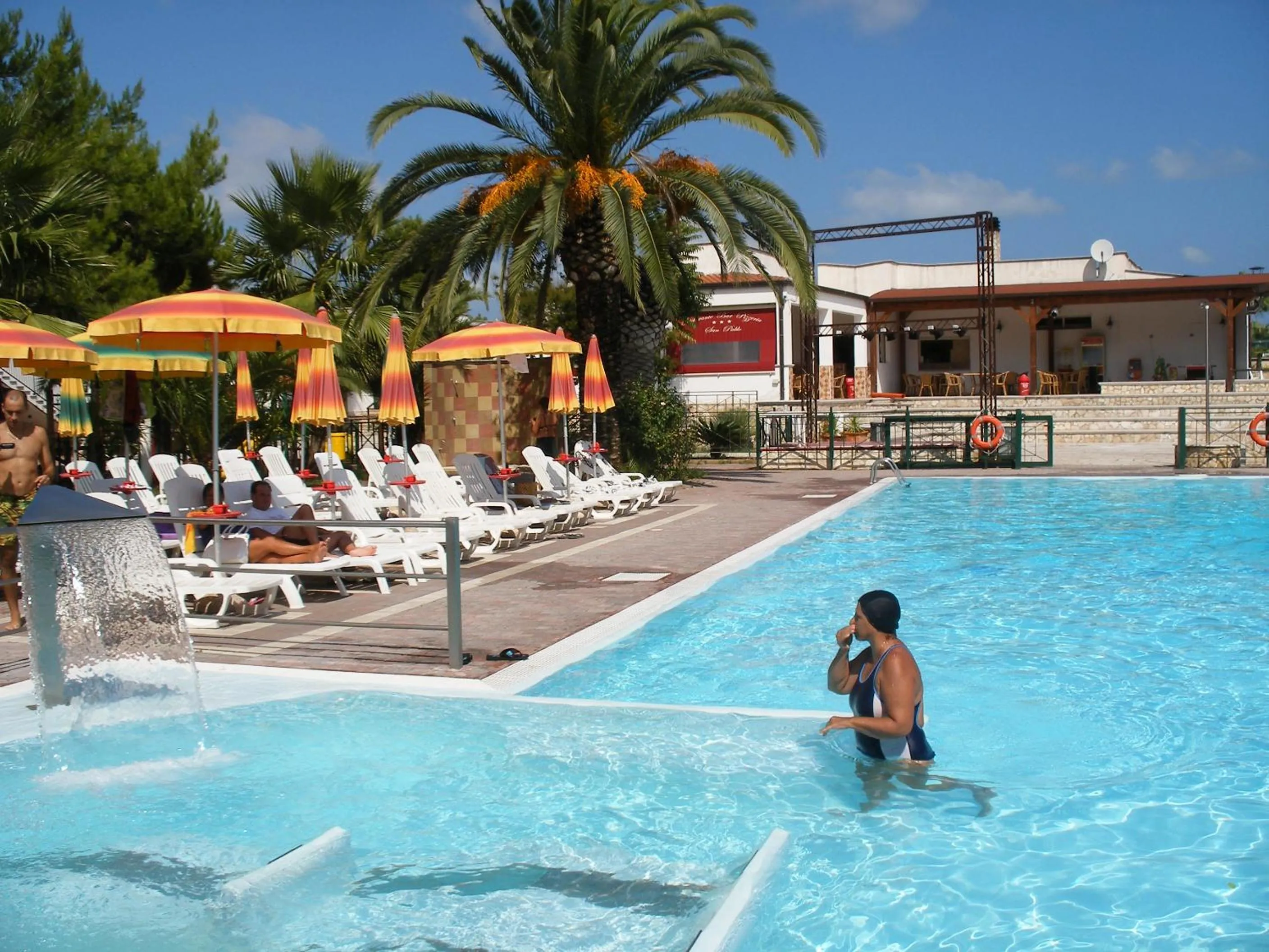 Swimming pool in Villaggio San Pablo