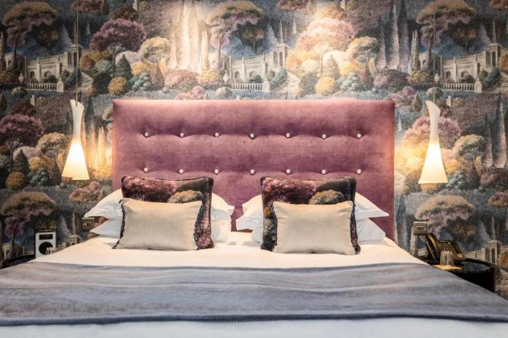 Bedroom, Bed in Applegarth Villa Hotel & Restaurant (Adult Only)