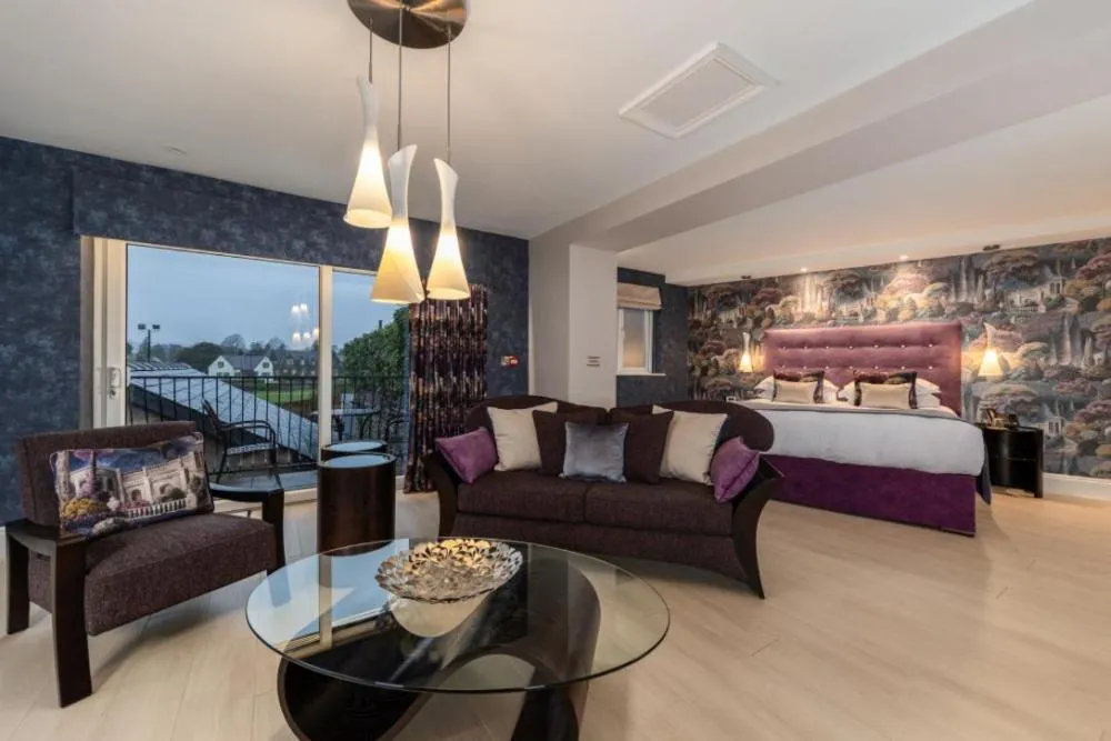 Bedroom in Applegarth Villa Hotel & Restaurant (Adult Only)