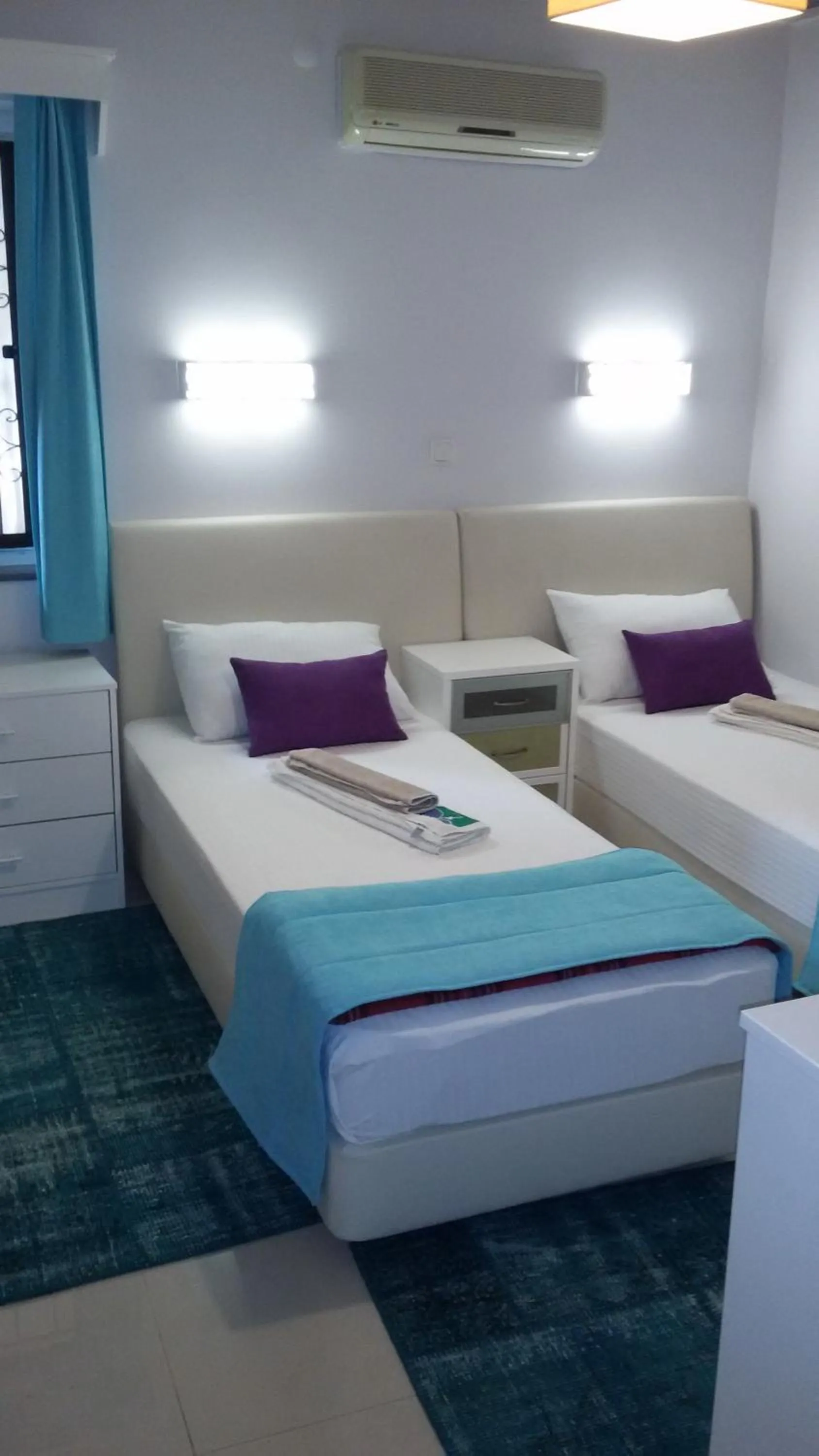 Bedroom in Albatros Hotel