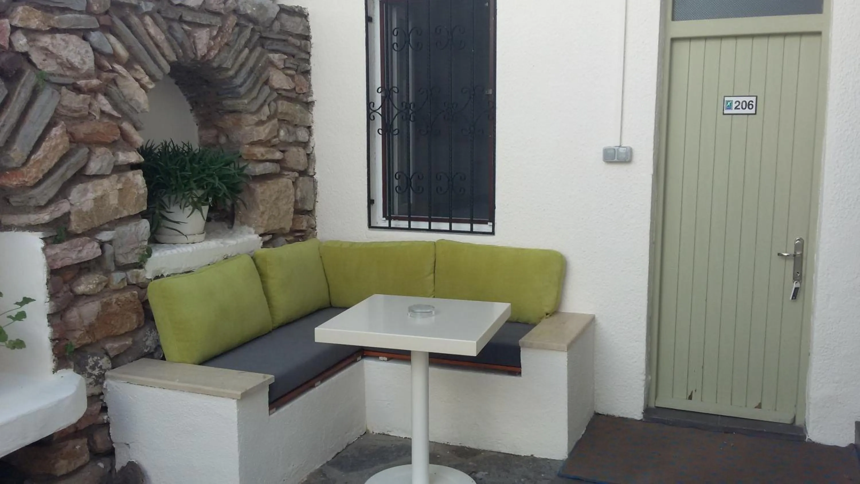 Garden in Albatros Hotel