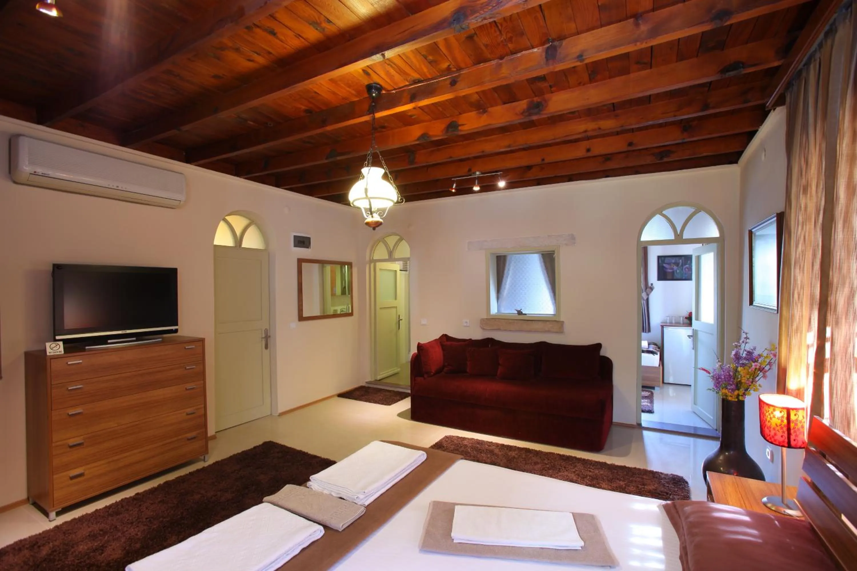 Bedroom in Albatros Hotel