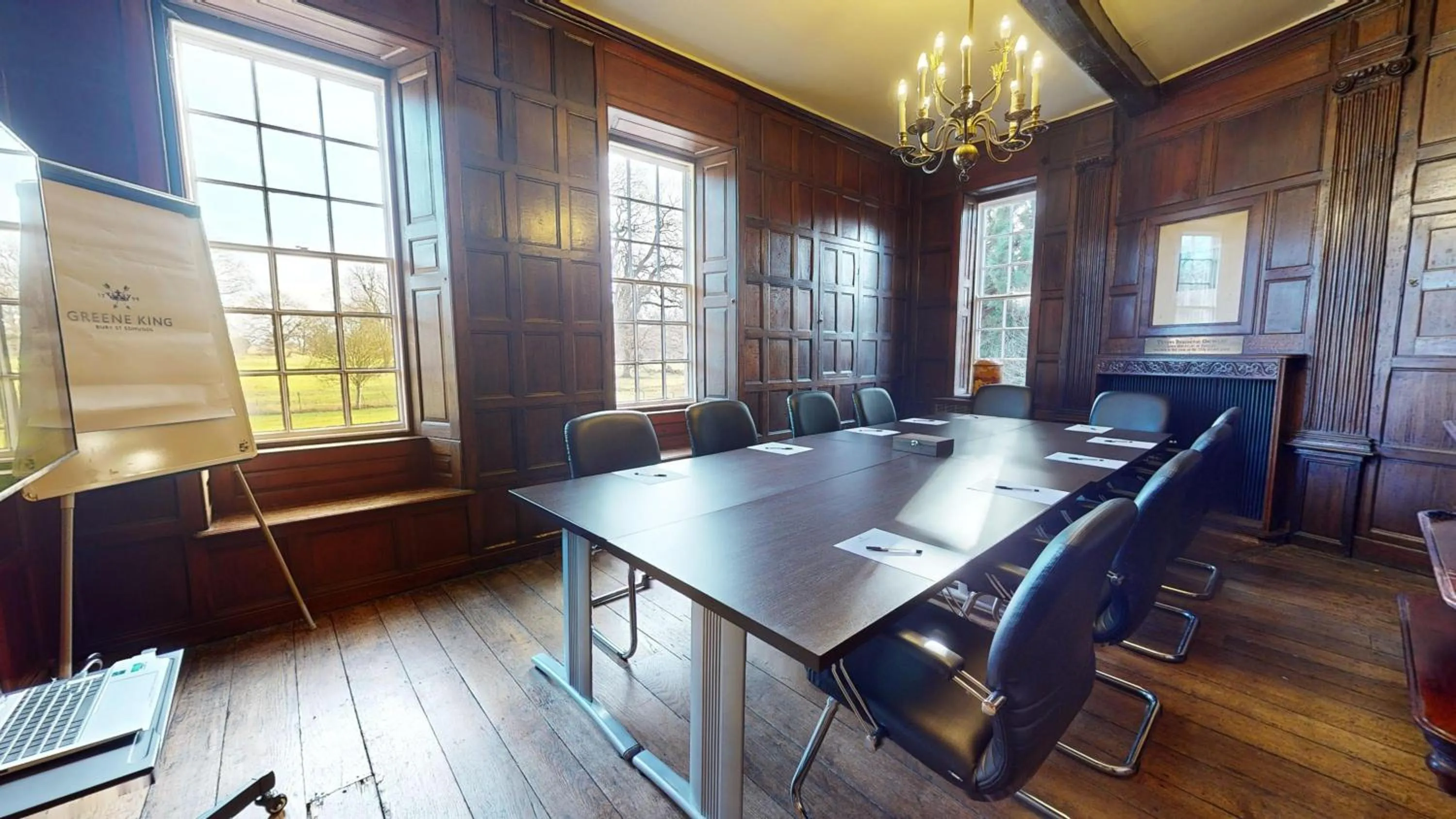 Meeting/conference room in Rothley Court Hotel by Greene King Inns