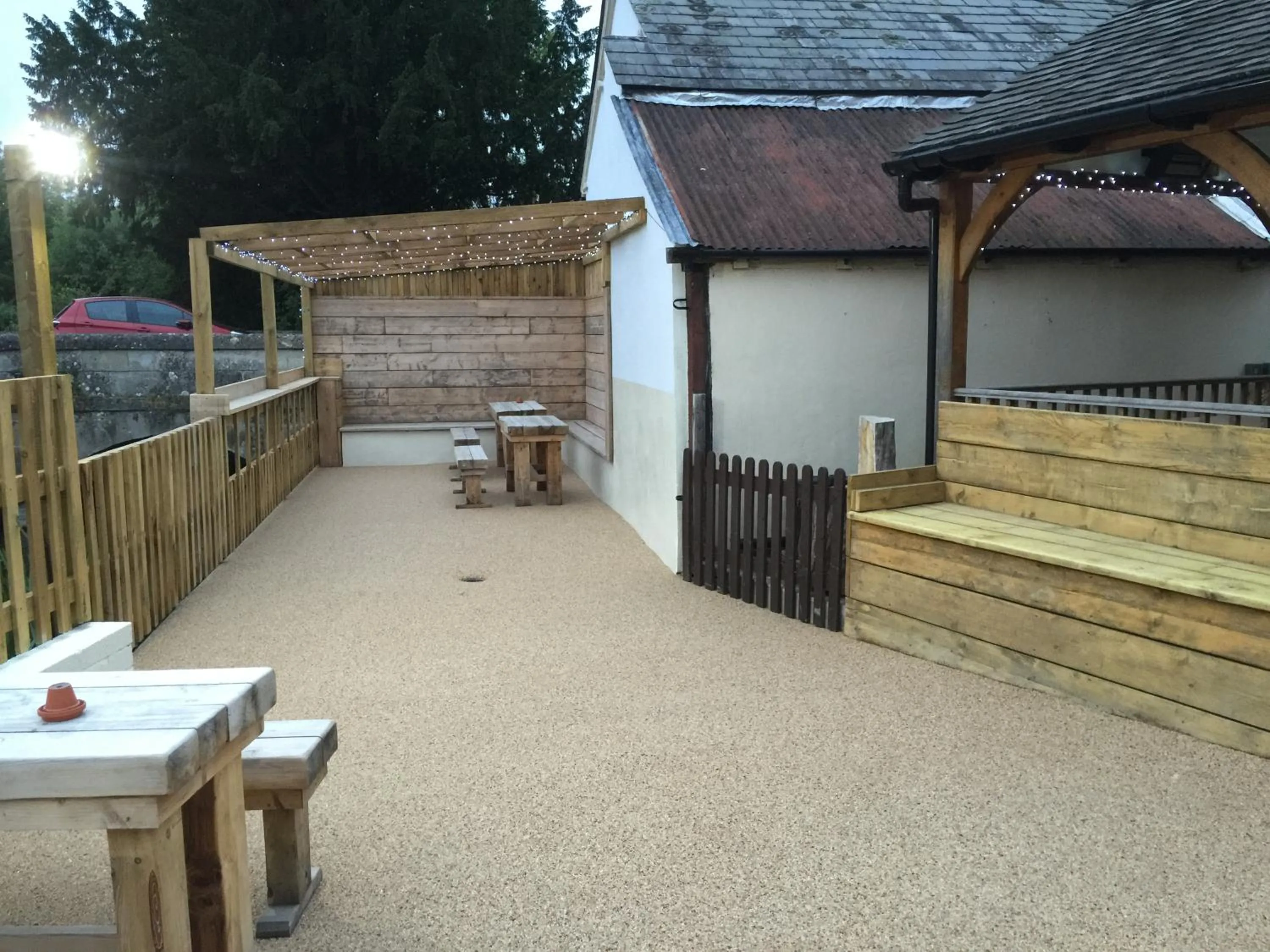 Garden in The Wheatsheaf