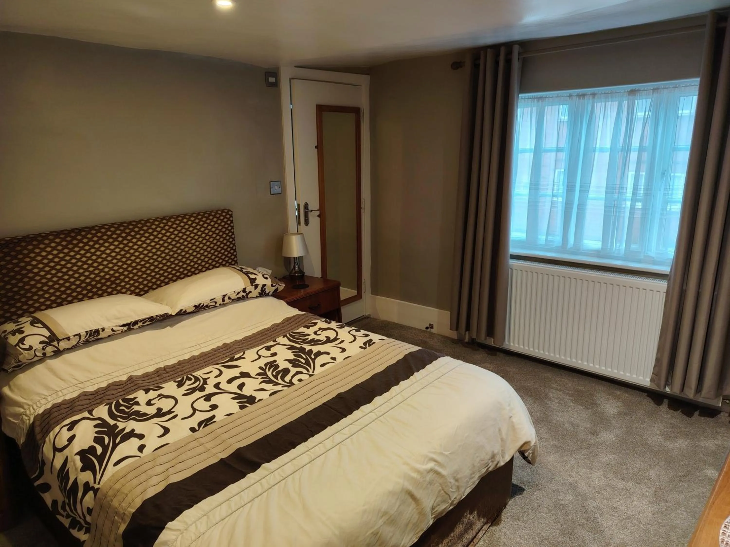 Bed in The Wheatsheaf