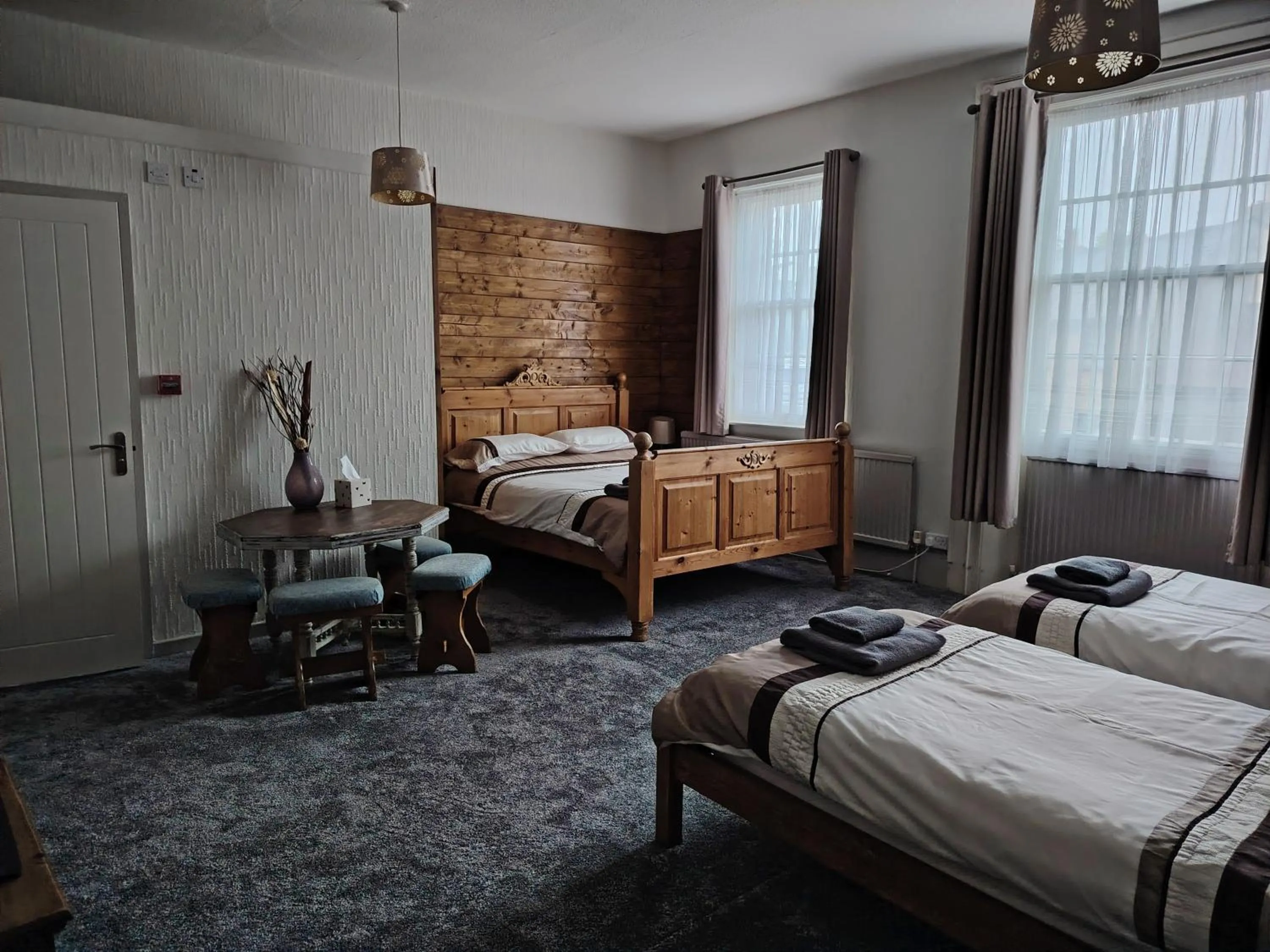 Bed in The Wheatsheaf