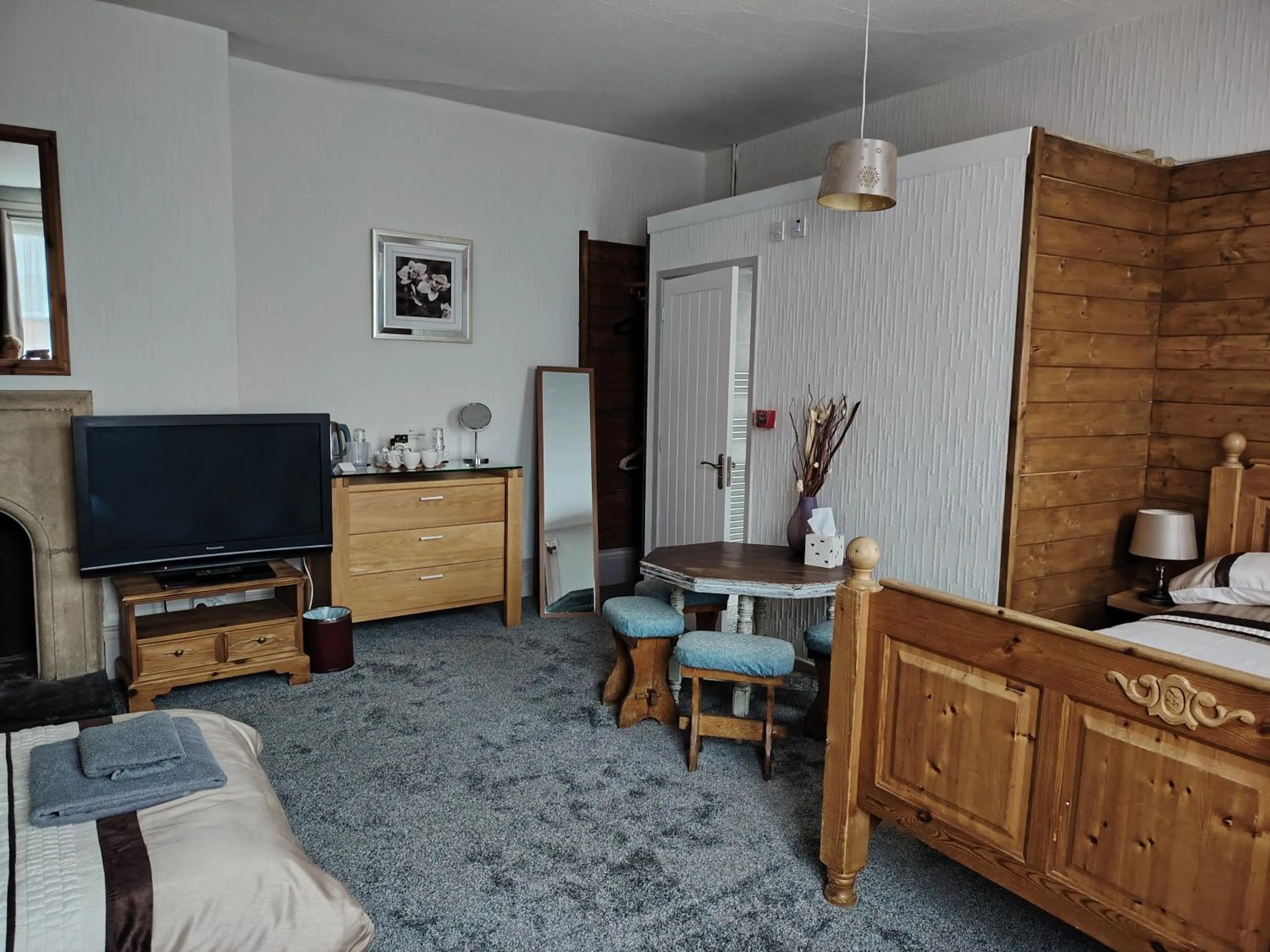 Bed in The Wheatsheaf