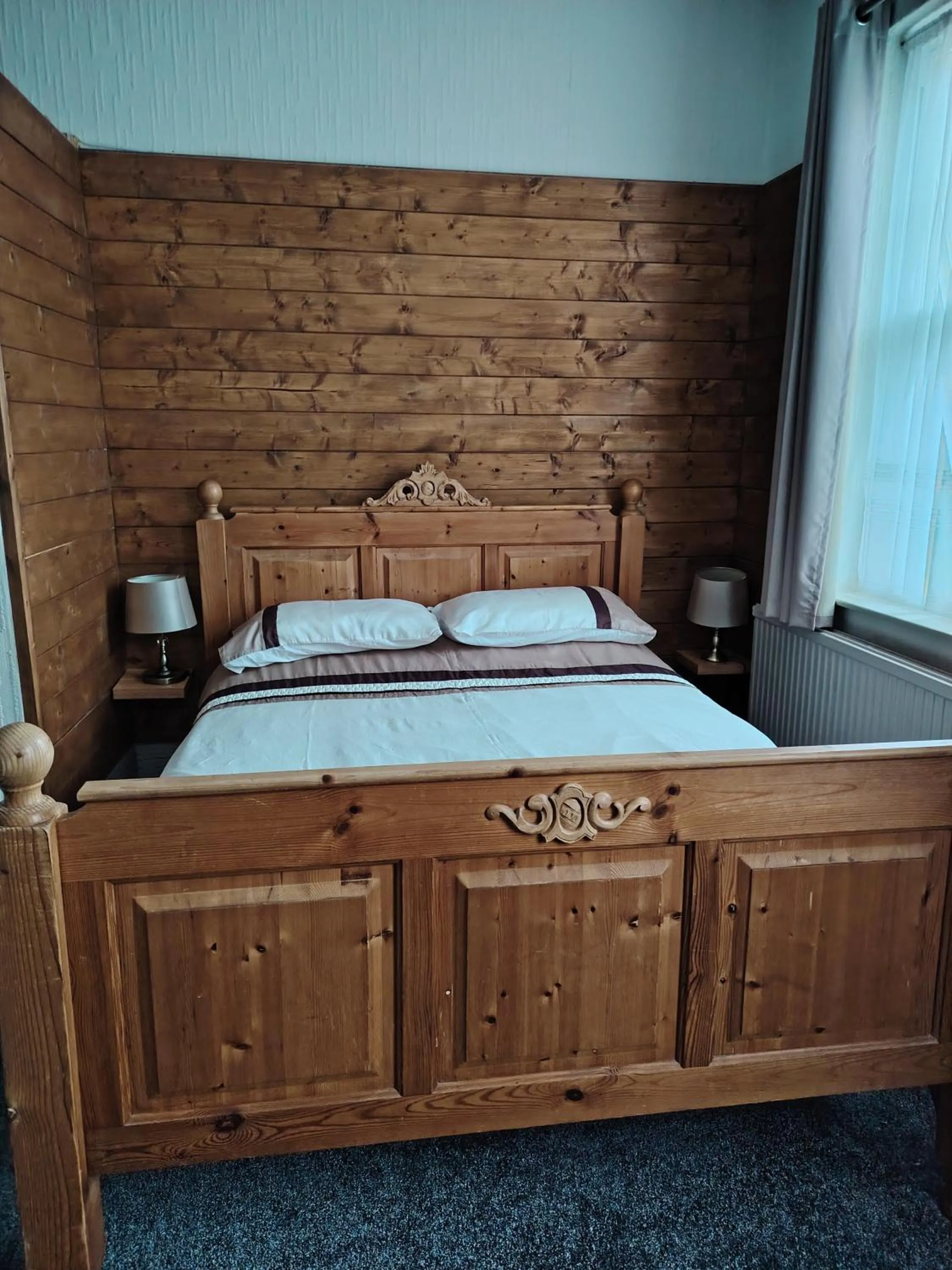 Bed in The Wheatsheaf