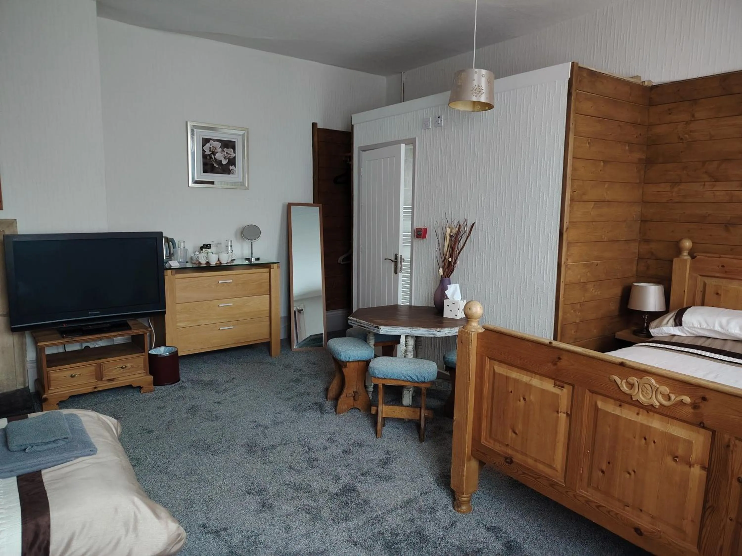 Bed in The Wheatsheaf